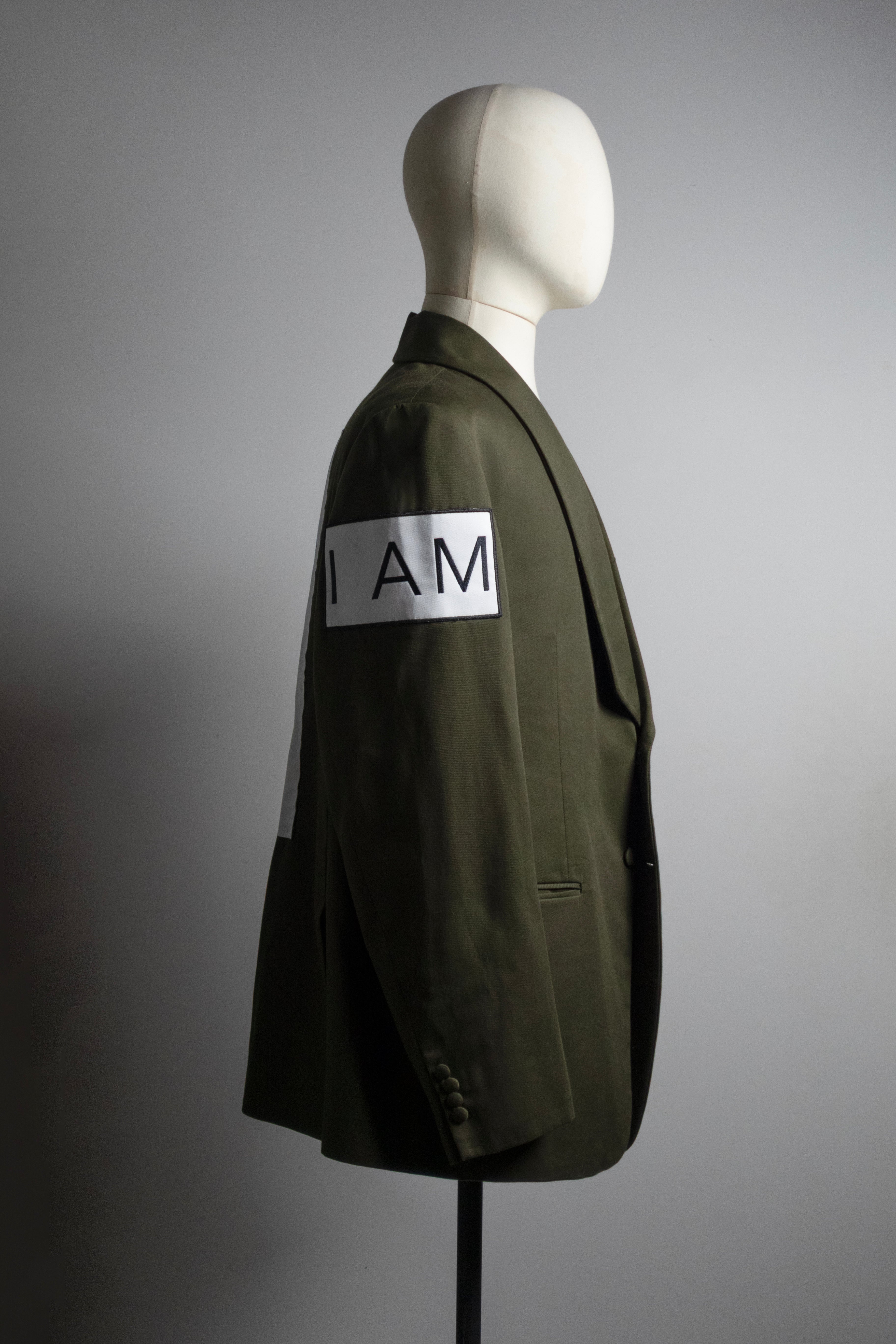 The Sharqi Poem Blazer