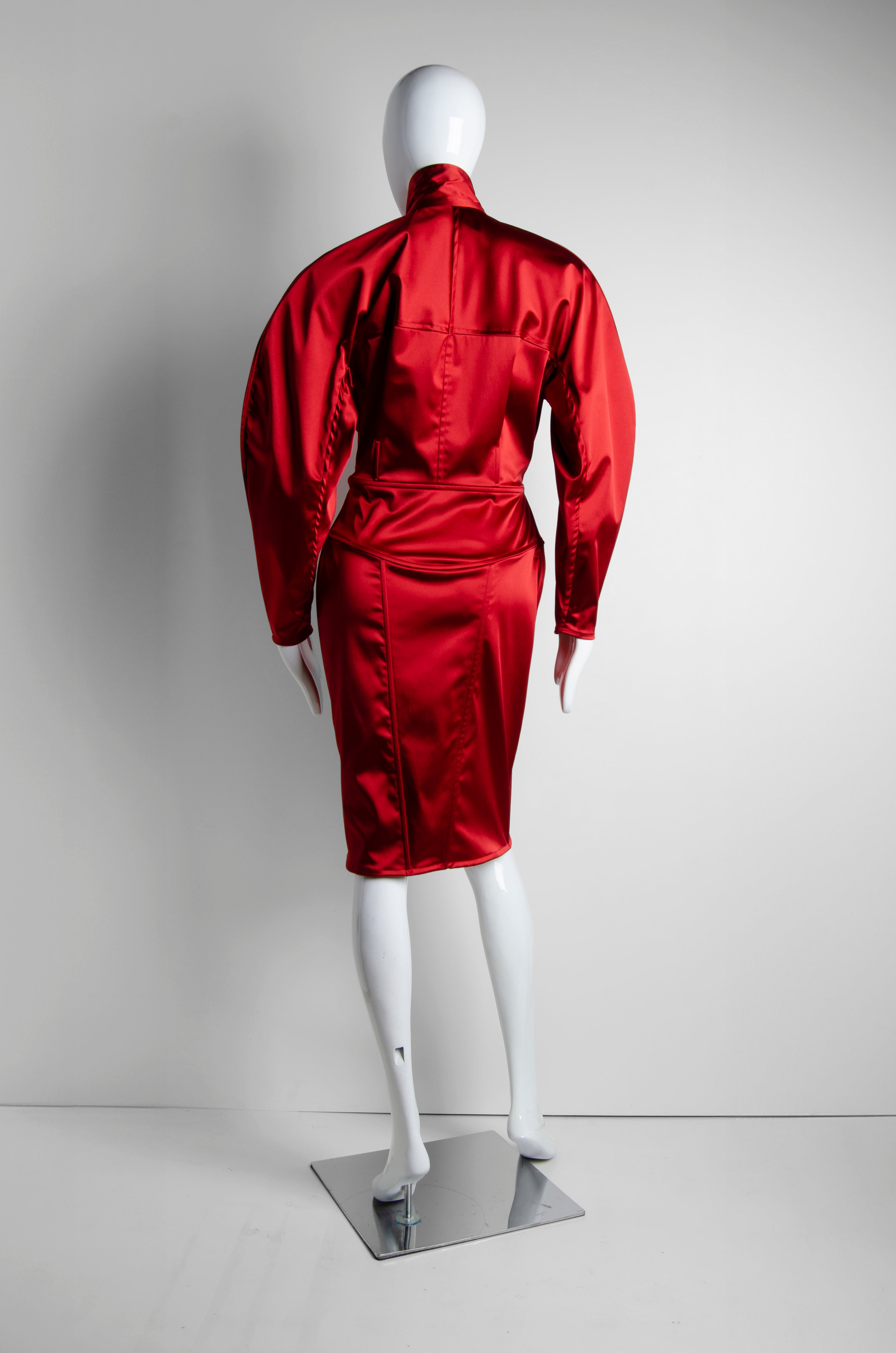 Sculptured Silk Dress - ZAID FAROUKI