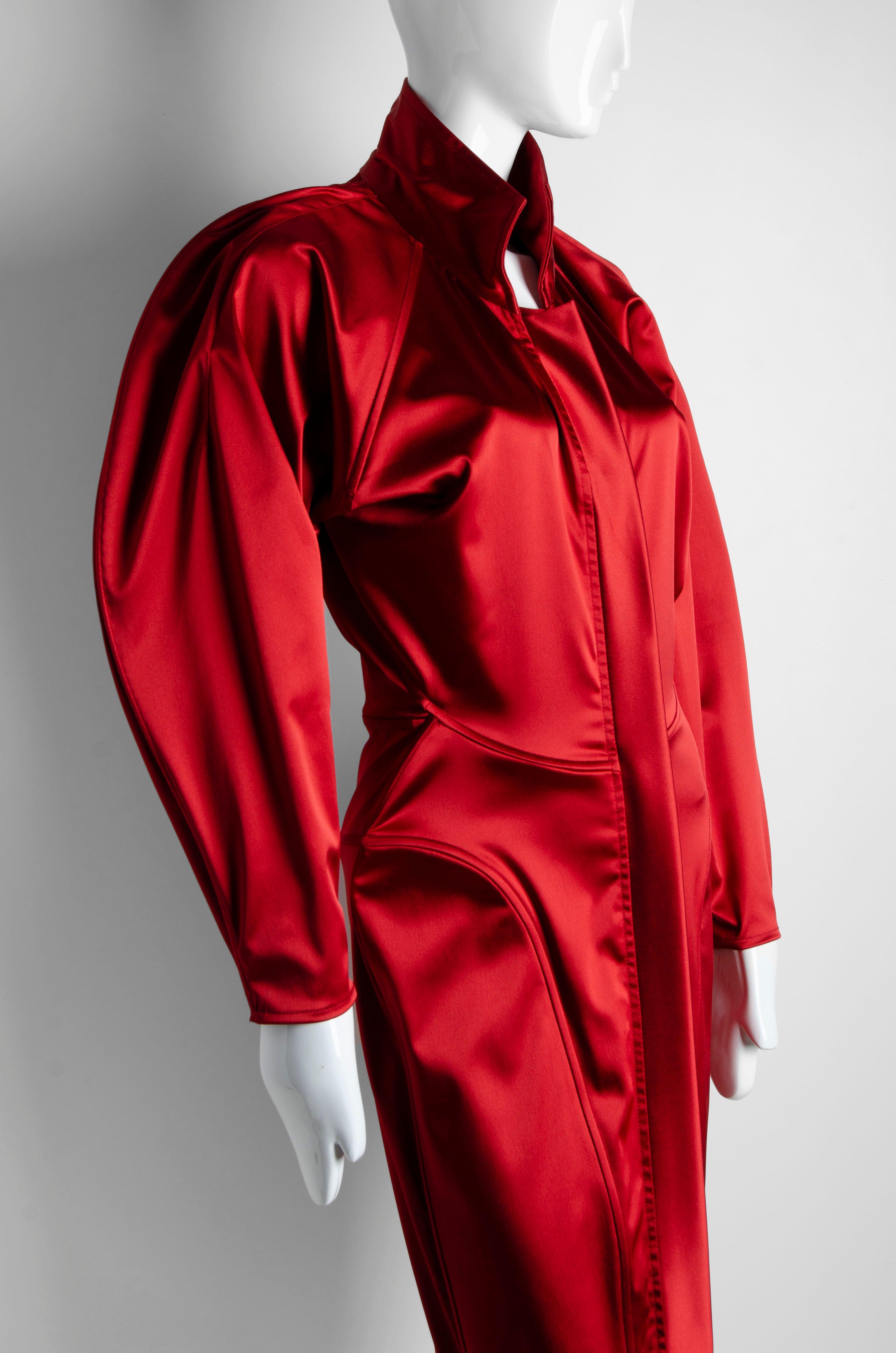 Sculptured Silk Dress - ZAID FAROUKI