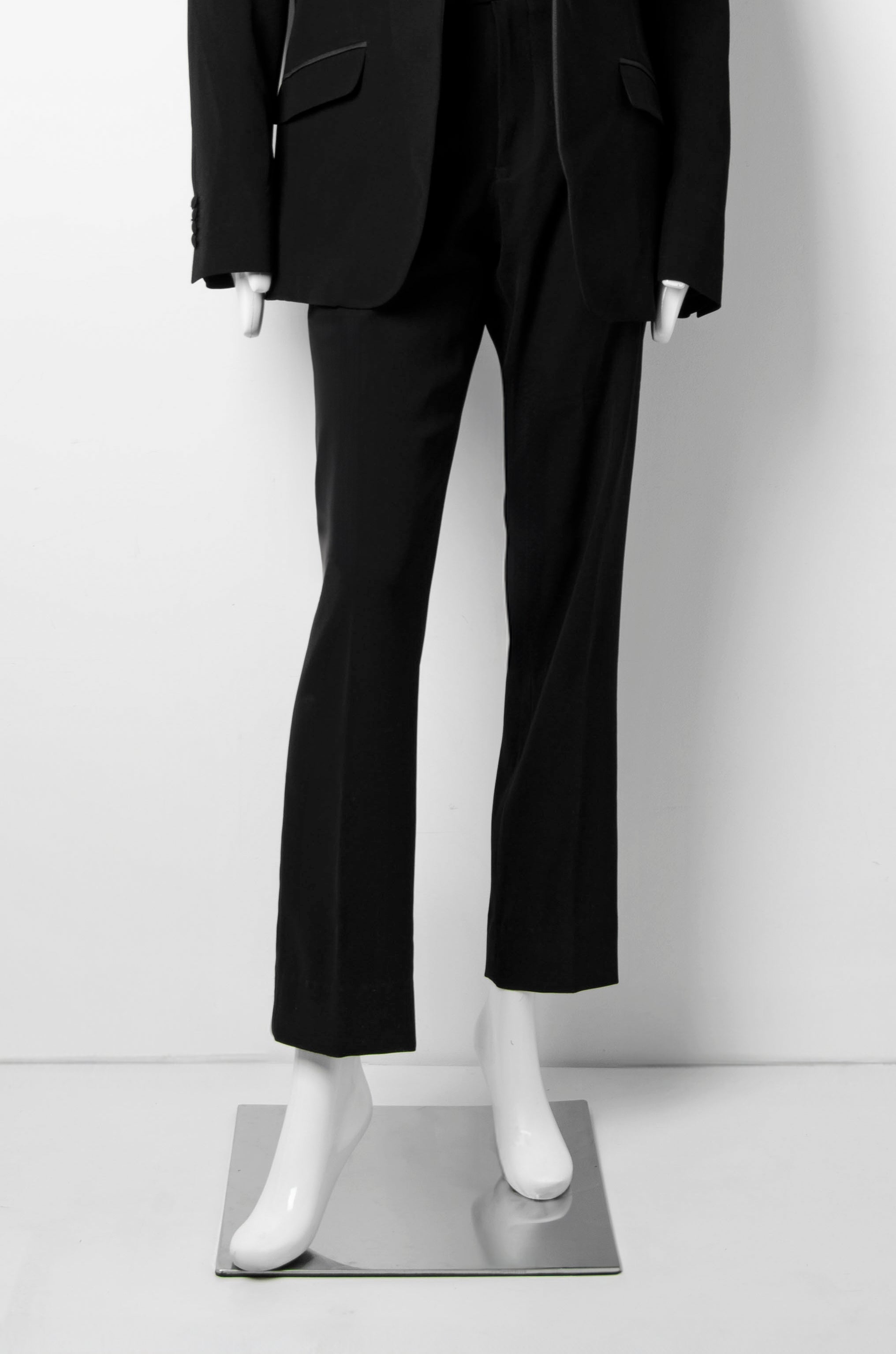 Black Tuxedo Suit - ZAID FAROUKI