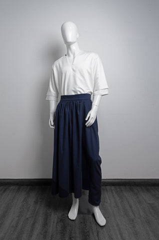 Overlay Skirt Trousers