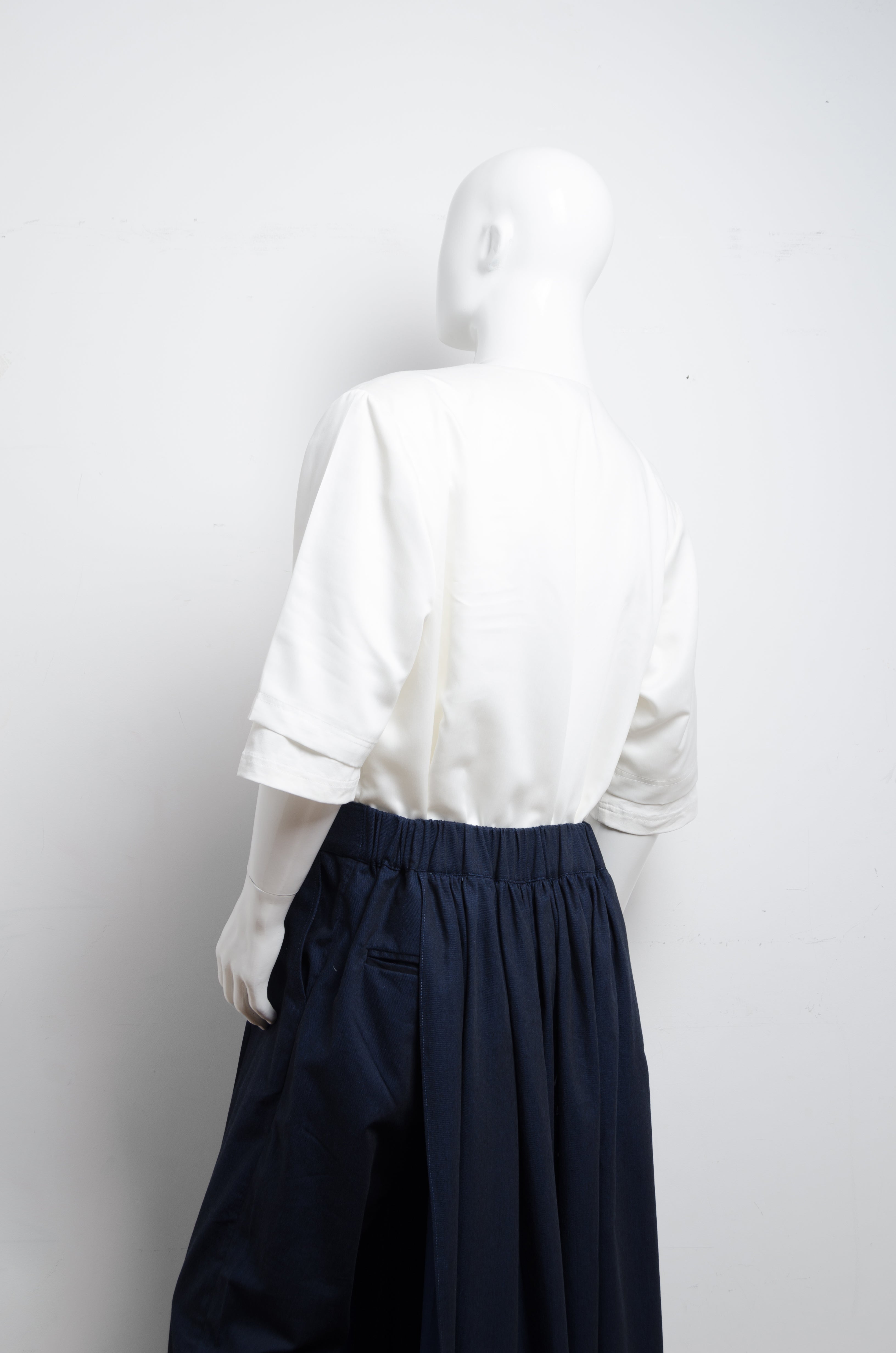 Overlay Skirt Trousers