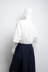 Overlay Skirt Trousers