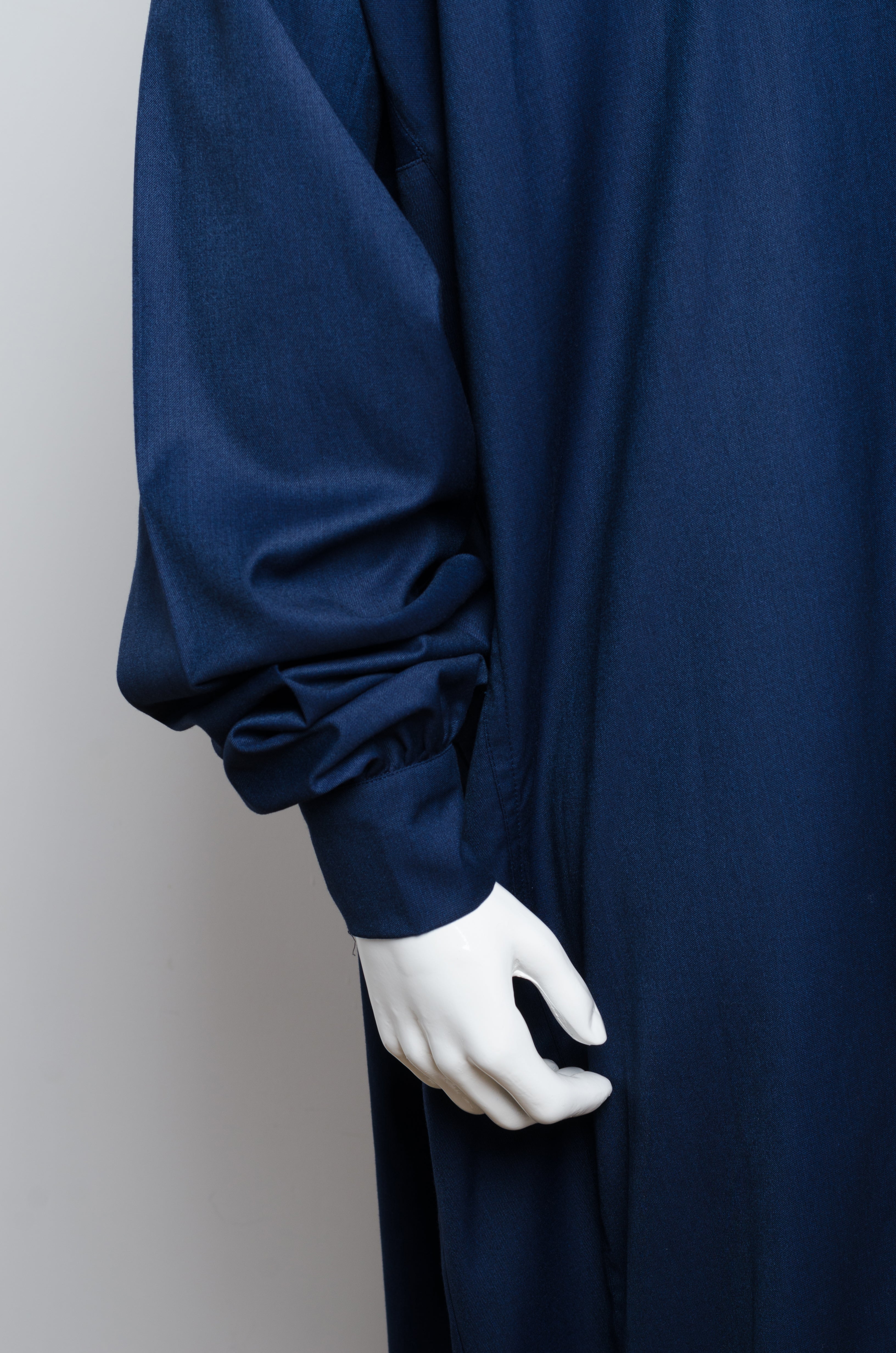 The Hooded Bisht