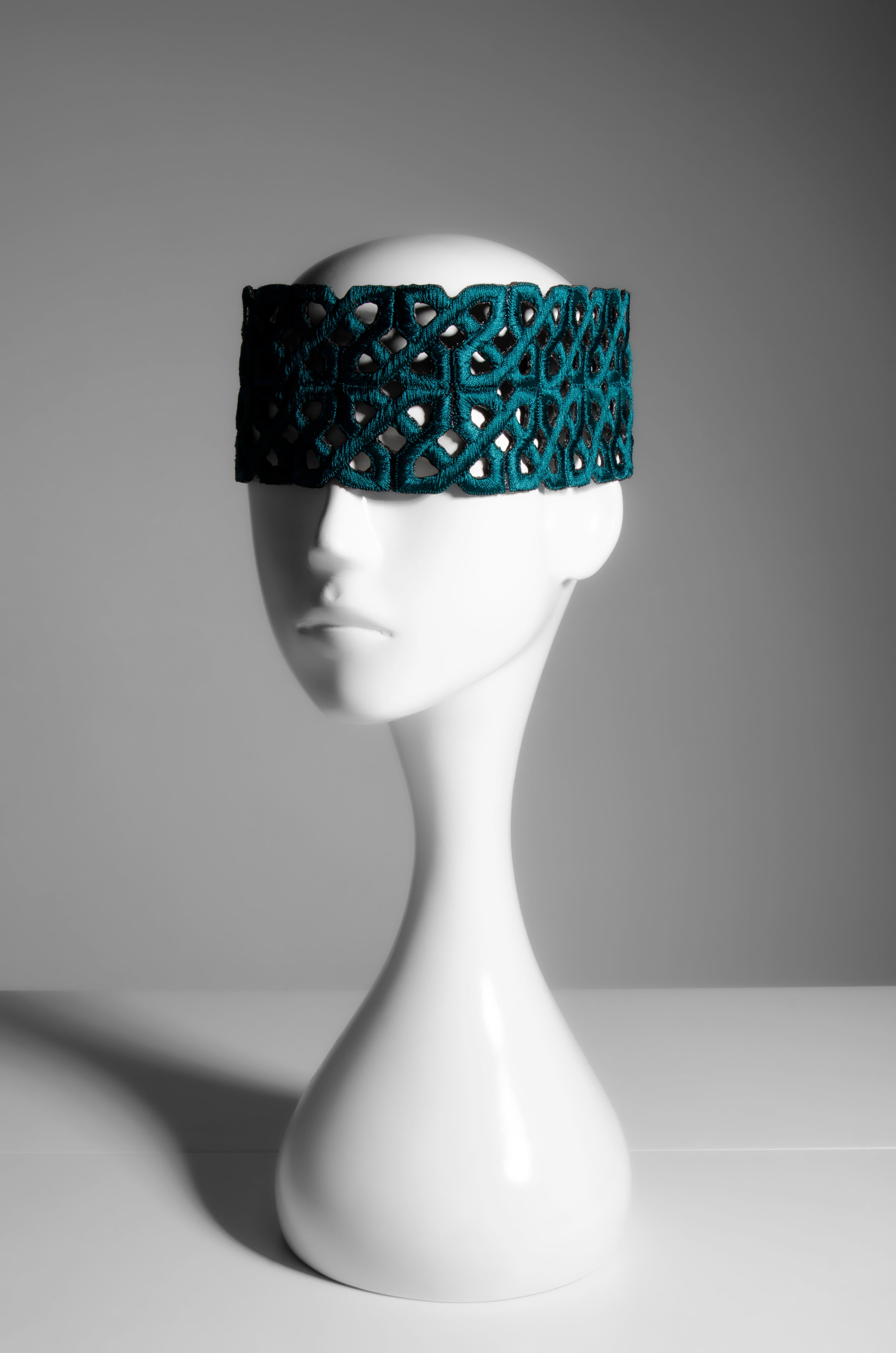 Deconstructed Palestinian Headpiece - ZAID FAROUKI