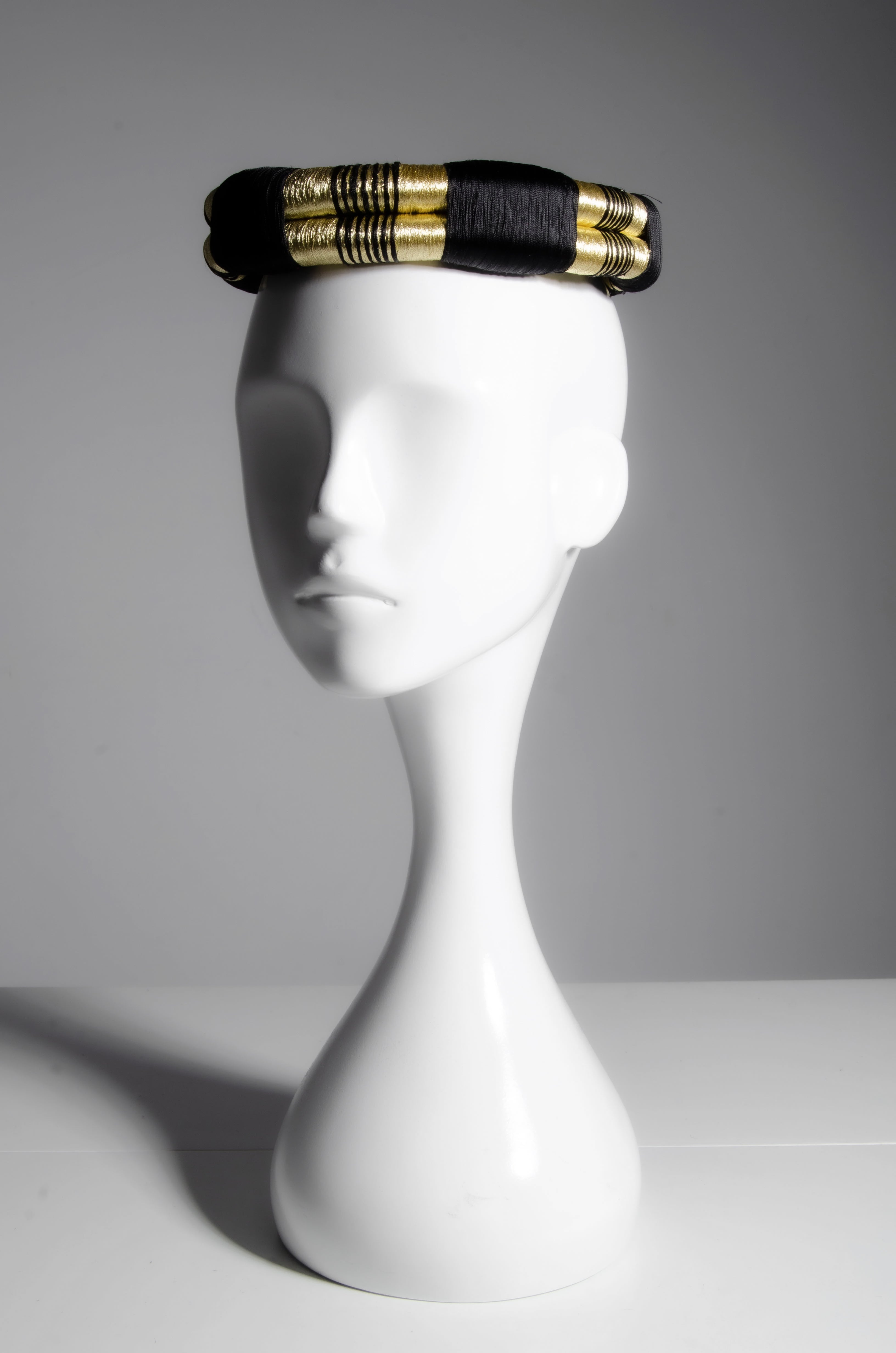 Metallic Gold Igal - ZAID FAROUKI
