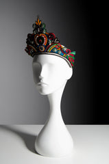 Hand-Embroidered Crown