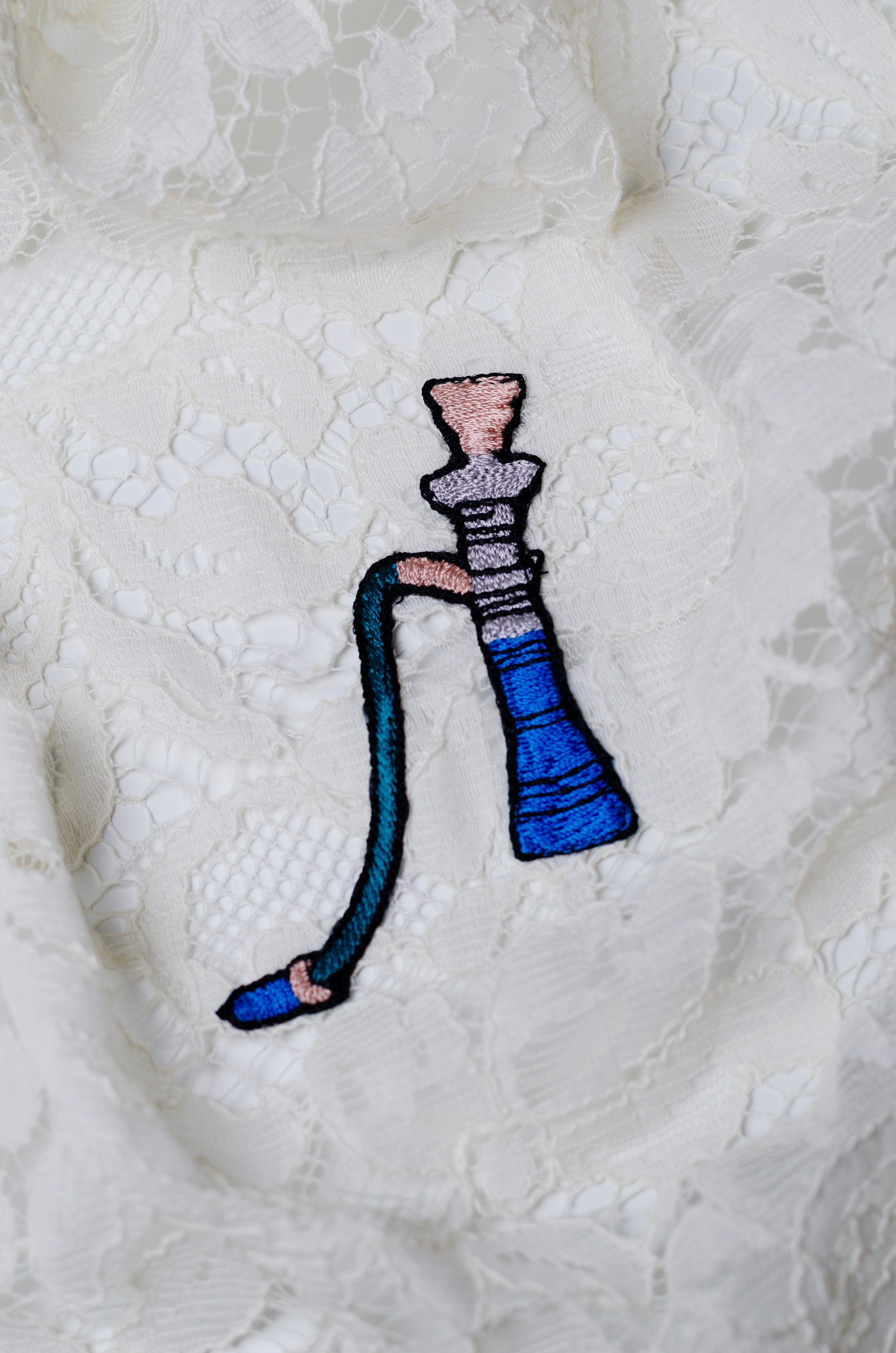 Layali Lace Scarf