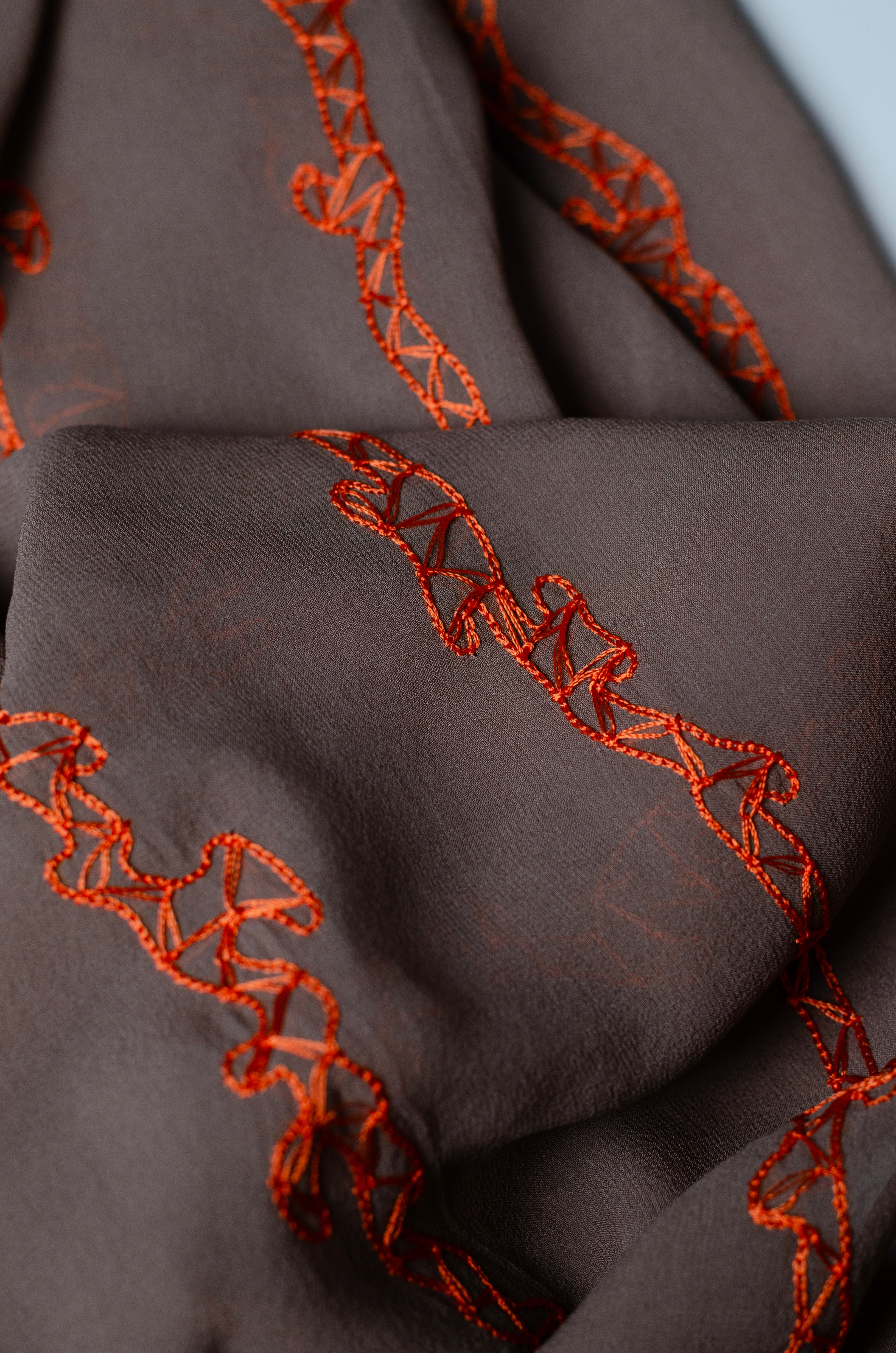 Ember Lines Scarf