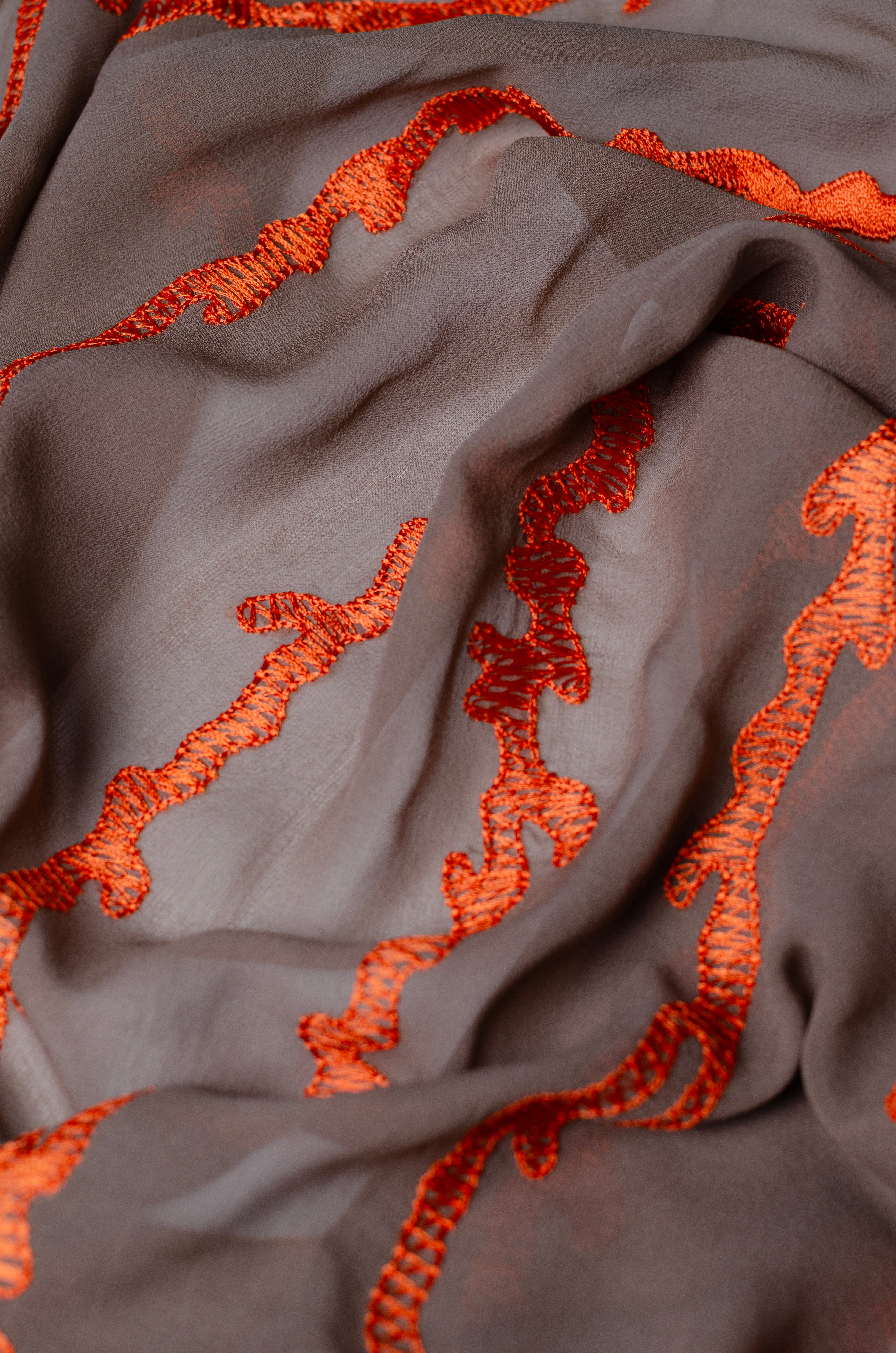 Ember Lines Scarf