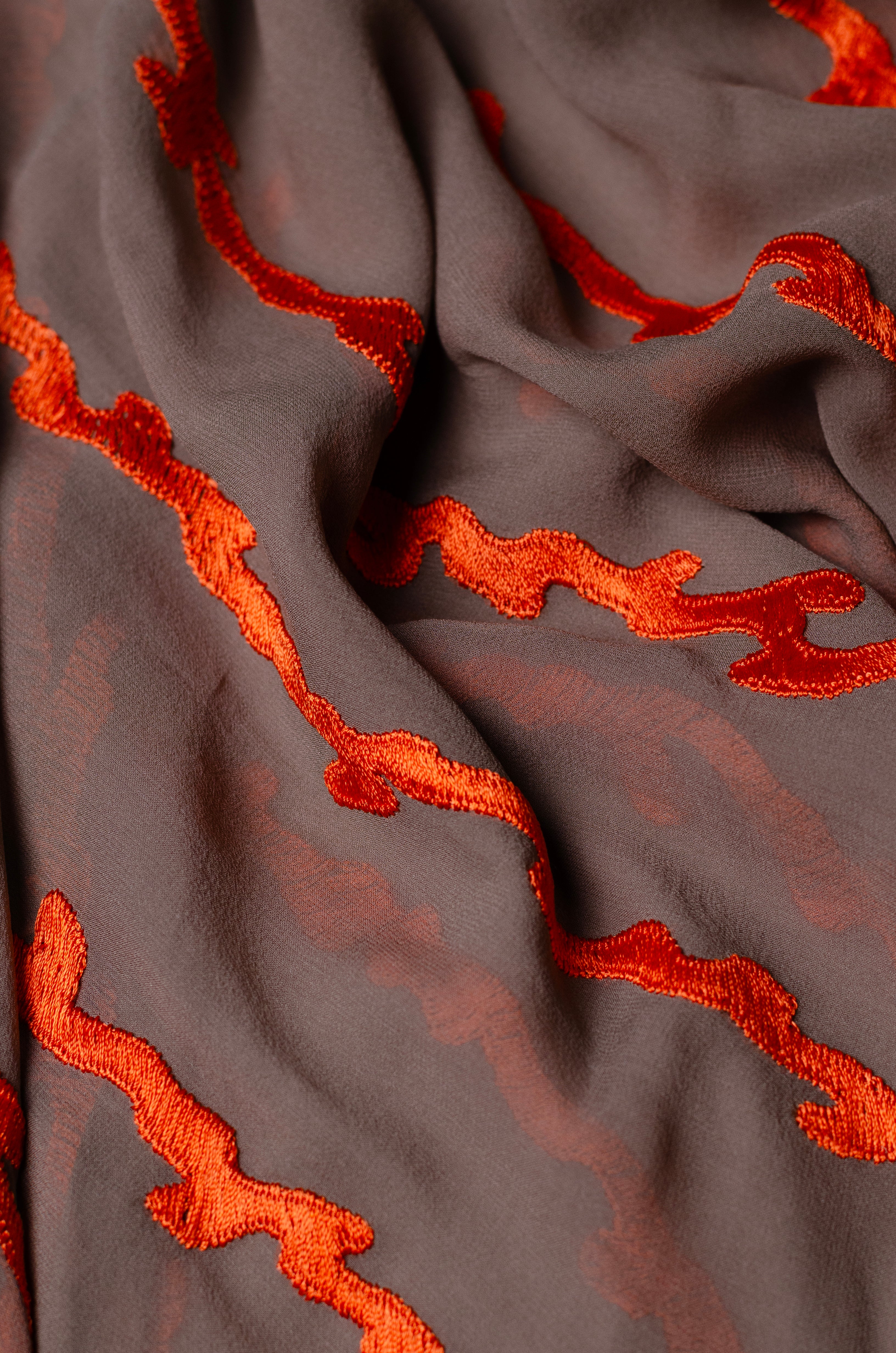 Ember Lines Scarf