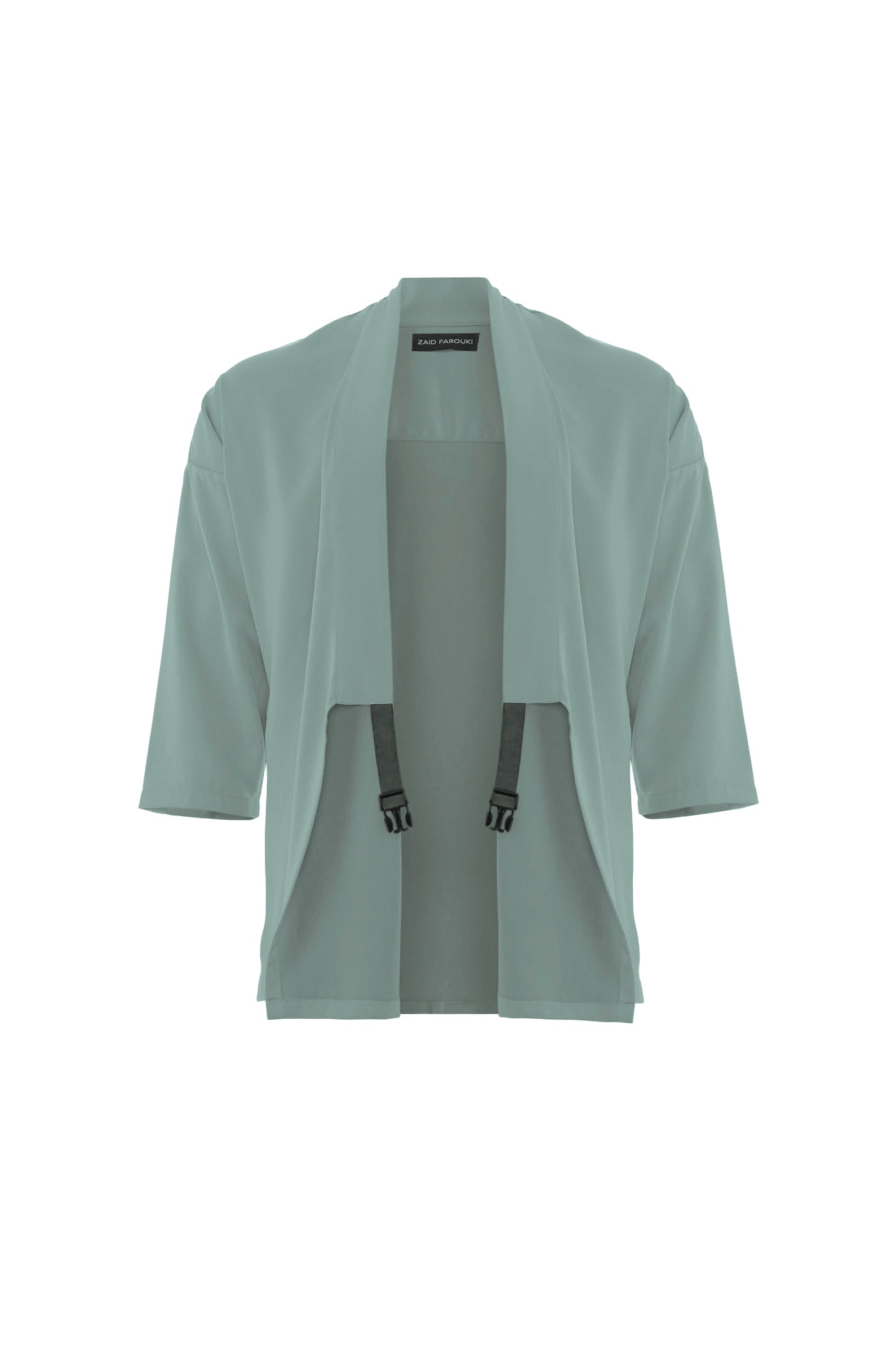 Mint Green Wrap Top