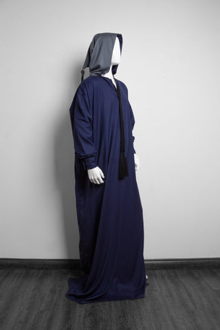 The Hooded Bisht