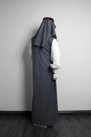 The Sleeveless Hooded Bisht