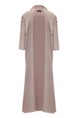 Pink Tie Detail Bisht - ZAID FAROUKI