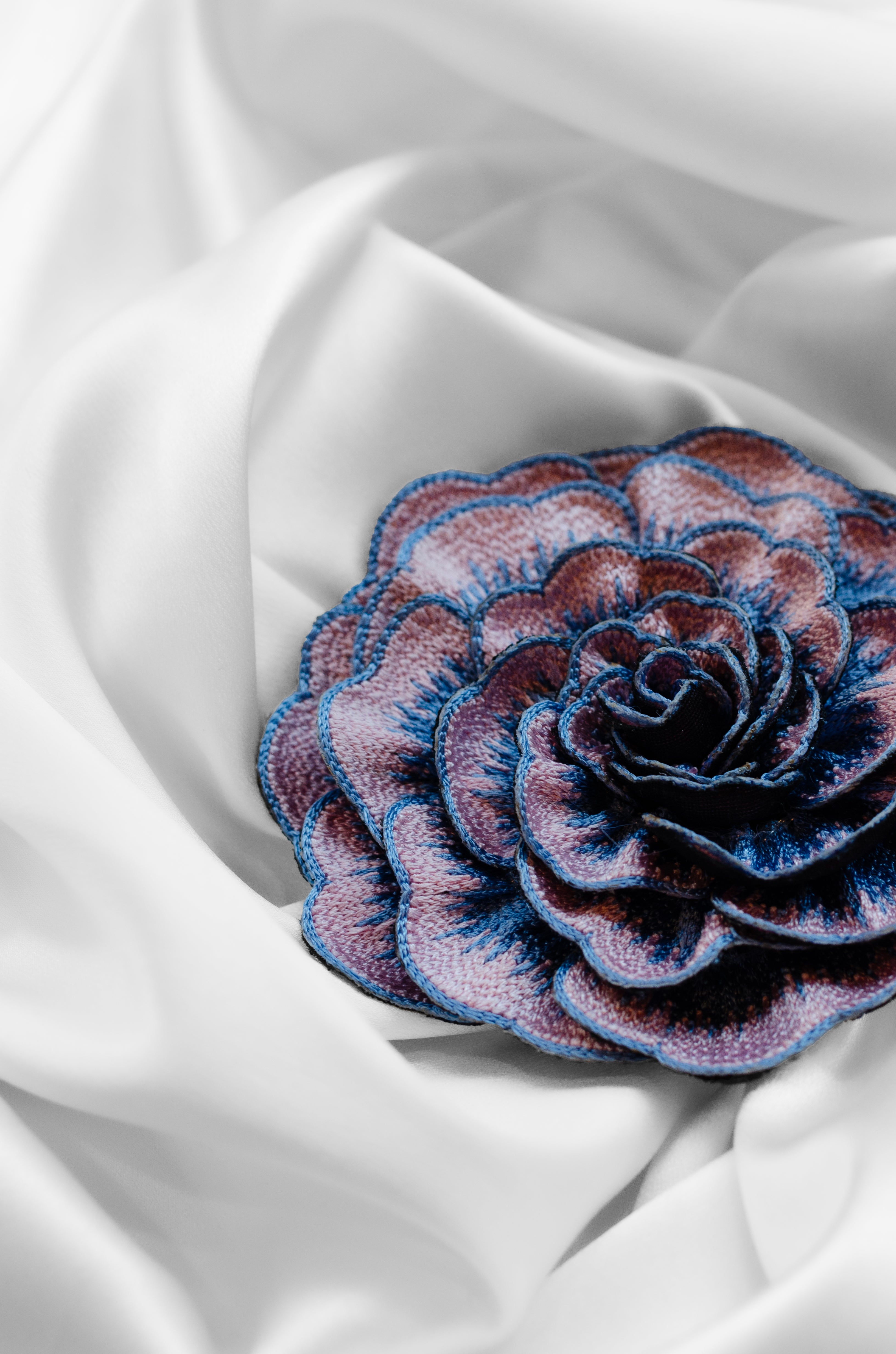 Rose Brooch