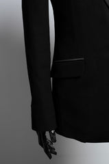 Black Tuxedo Suit - ZAID FAROUKI