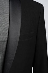 Black Tuxedo Suit - ZAID FAROUKI