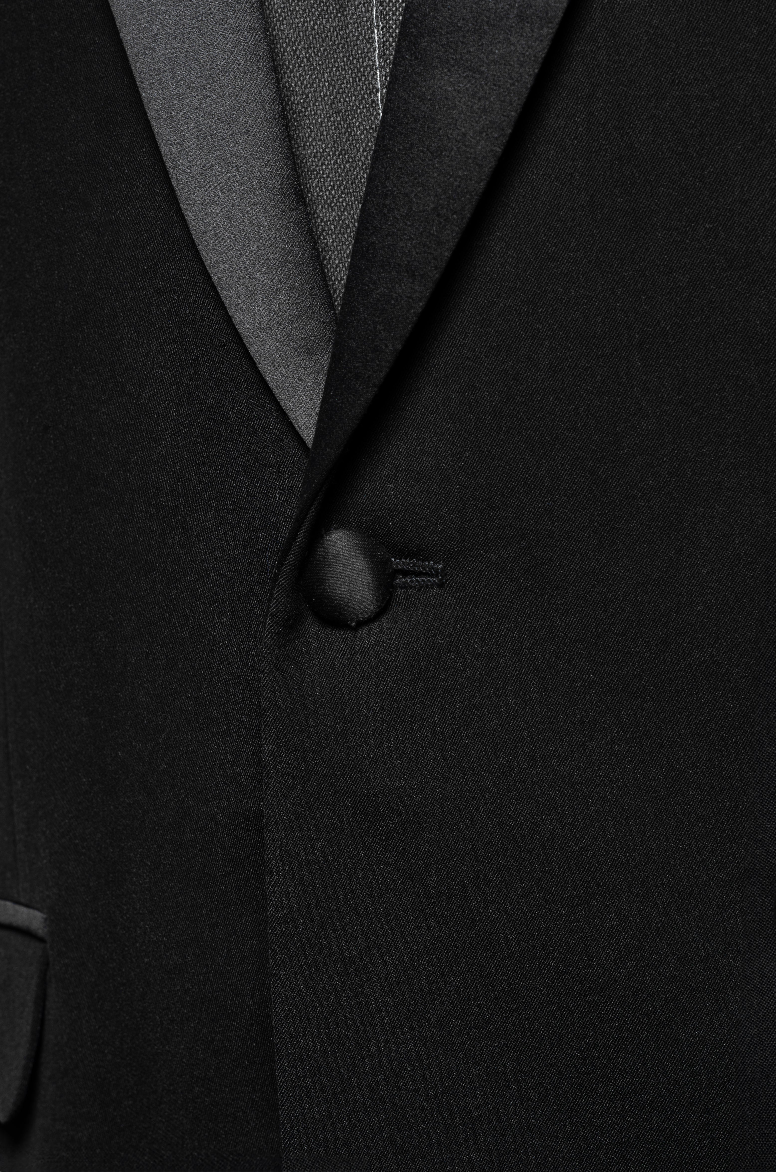 Black Tuxedo Suit - ZAID FAROUKI