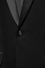 Black Tuxedo Suit - ZAID FAROUKI