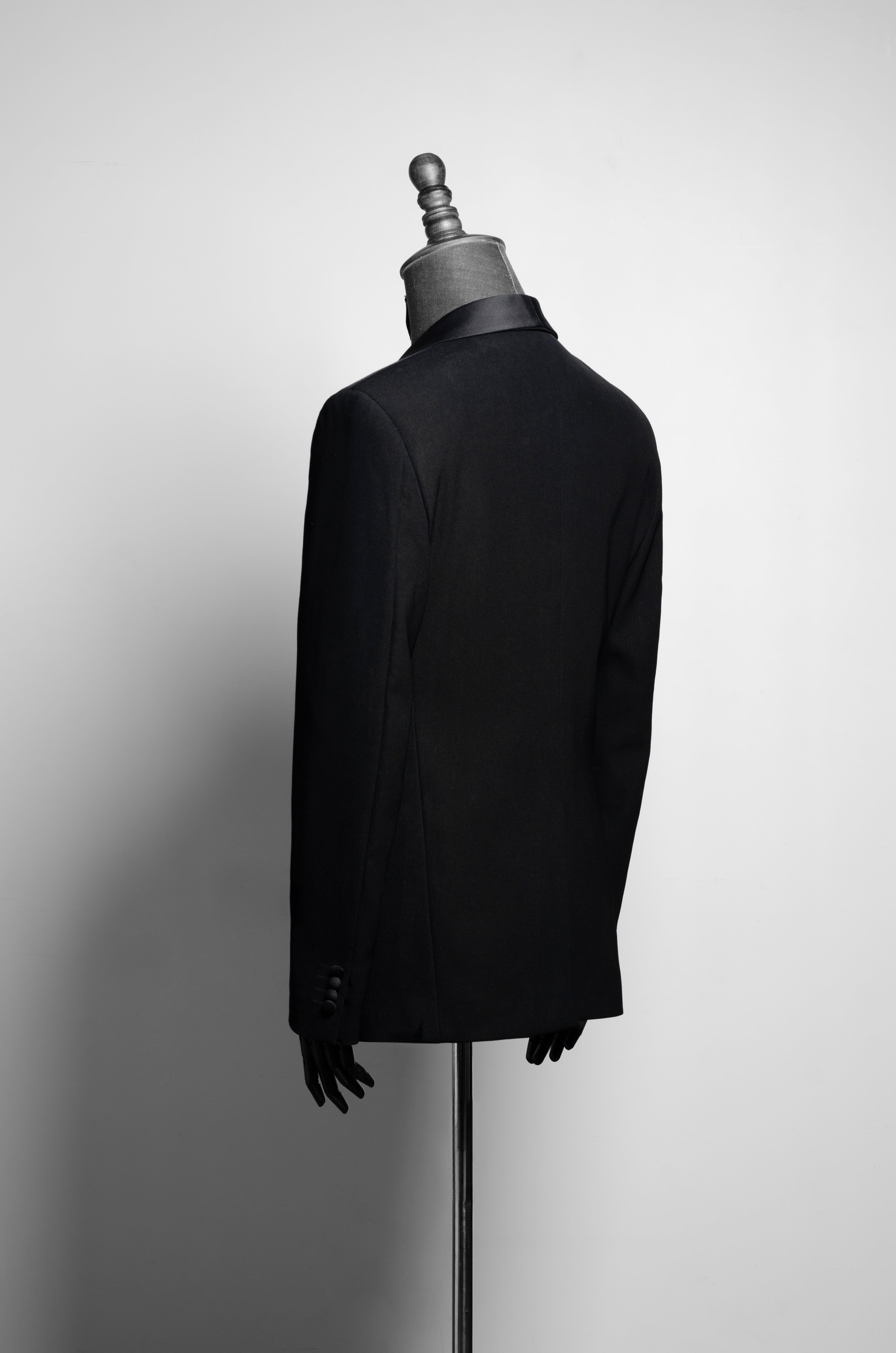 Black Tuxedo Suit - ZAID FAROUKI