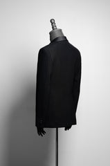Black Tuxedo Suit - ZAID FAROUKI