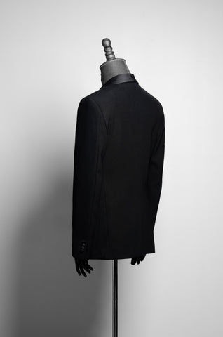 Black Tuxedo Suit - ZAID FAROUKI