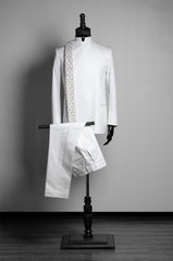 Ornate Geometric Suit