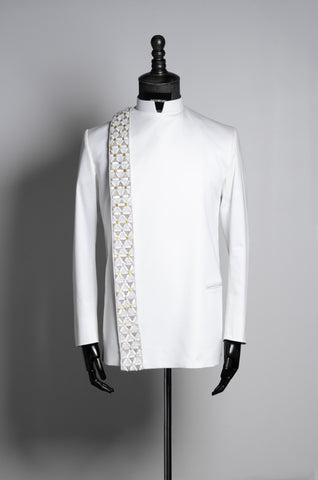 Ornate Geometric Suit