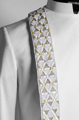Ornate Geometric Suit