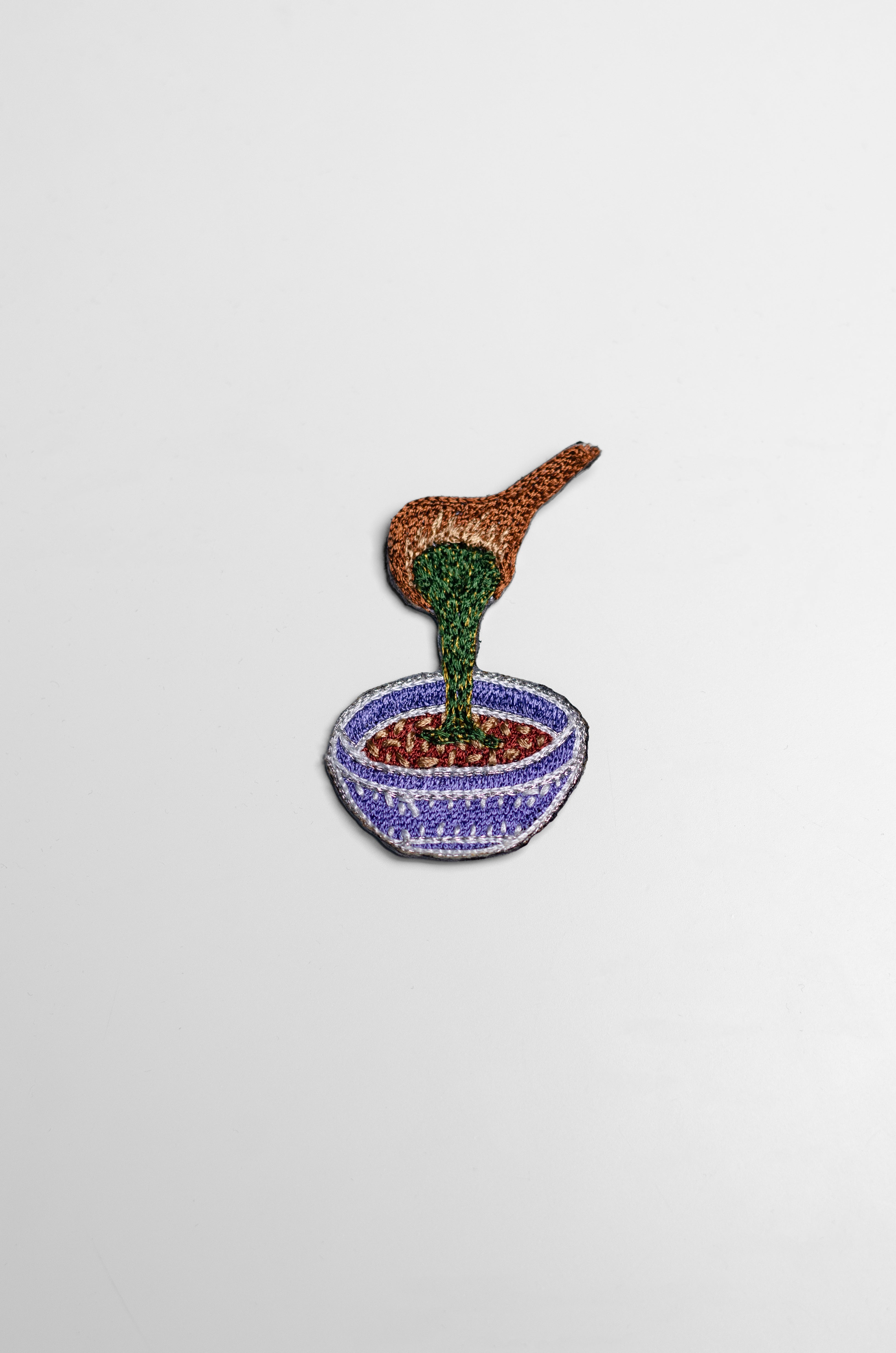 The Mloukhiyeh Brooch - ZAID FAROUKI
