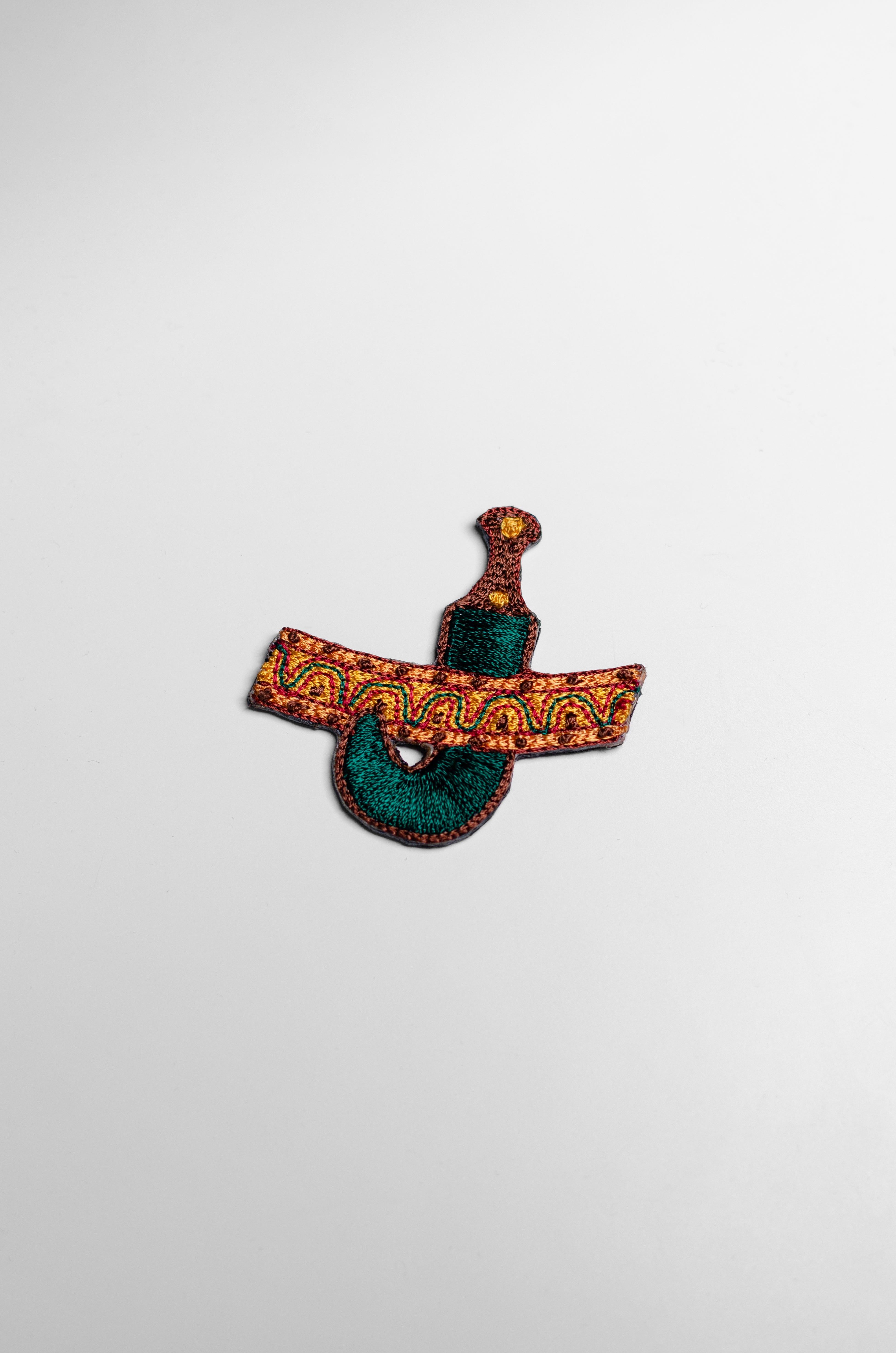 The Janbiyeh Brooch - ZAID FAROUKI