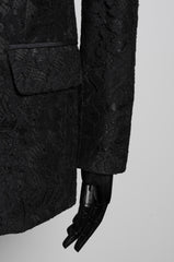 Black Lace Suit - ZAID FAROUKI