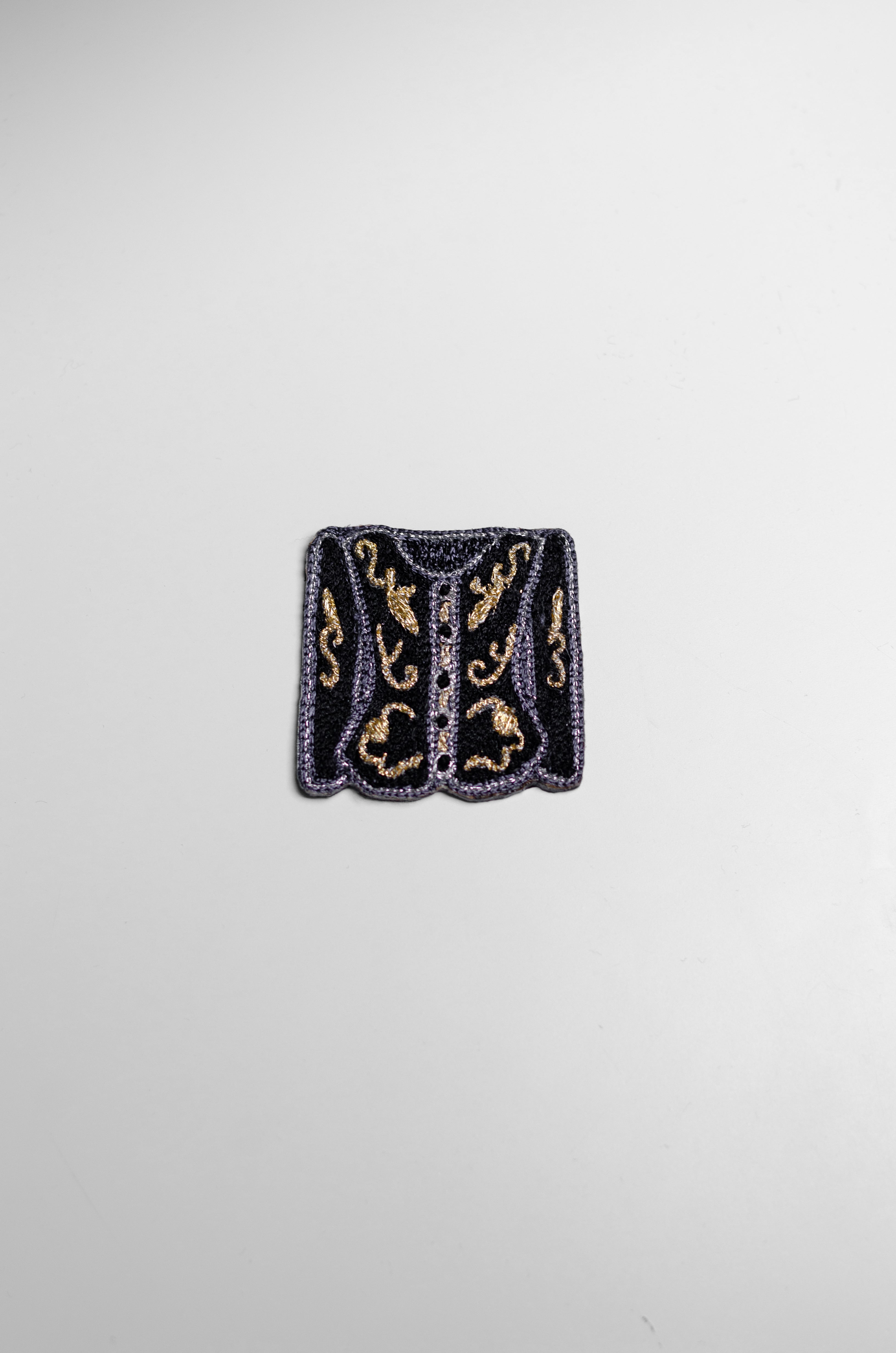 The Karakou Brooch - ZAID FAROUKI