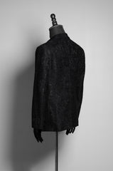 Black Lace Suit - ZAID FAROUKI