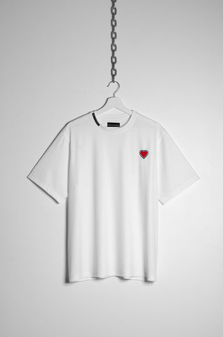 Watermelon Heart White T-shirt