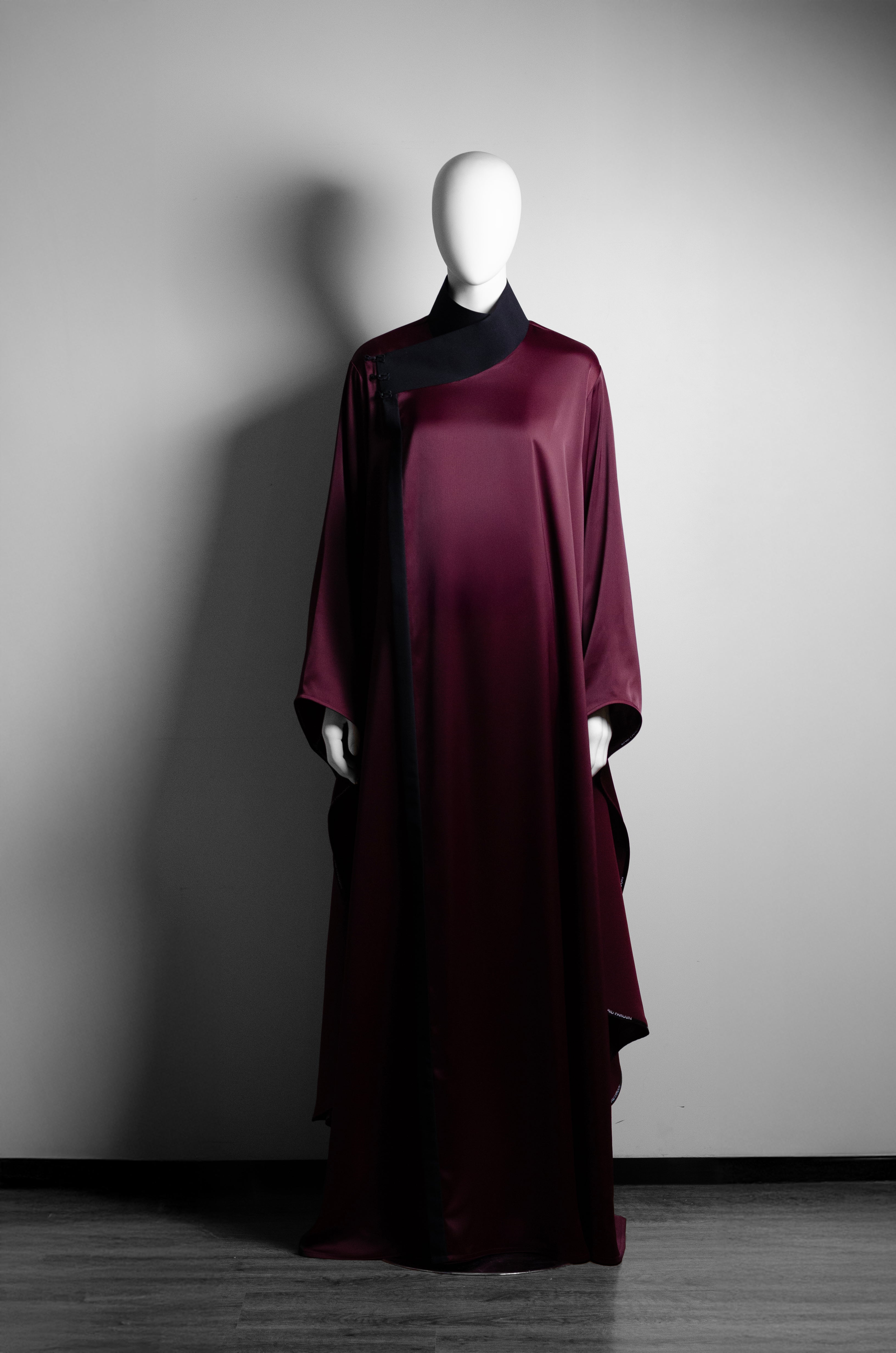 The Maroon Drape Robe