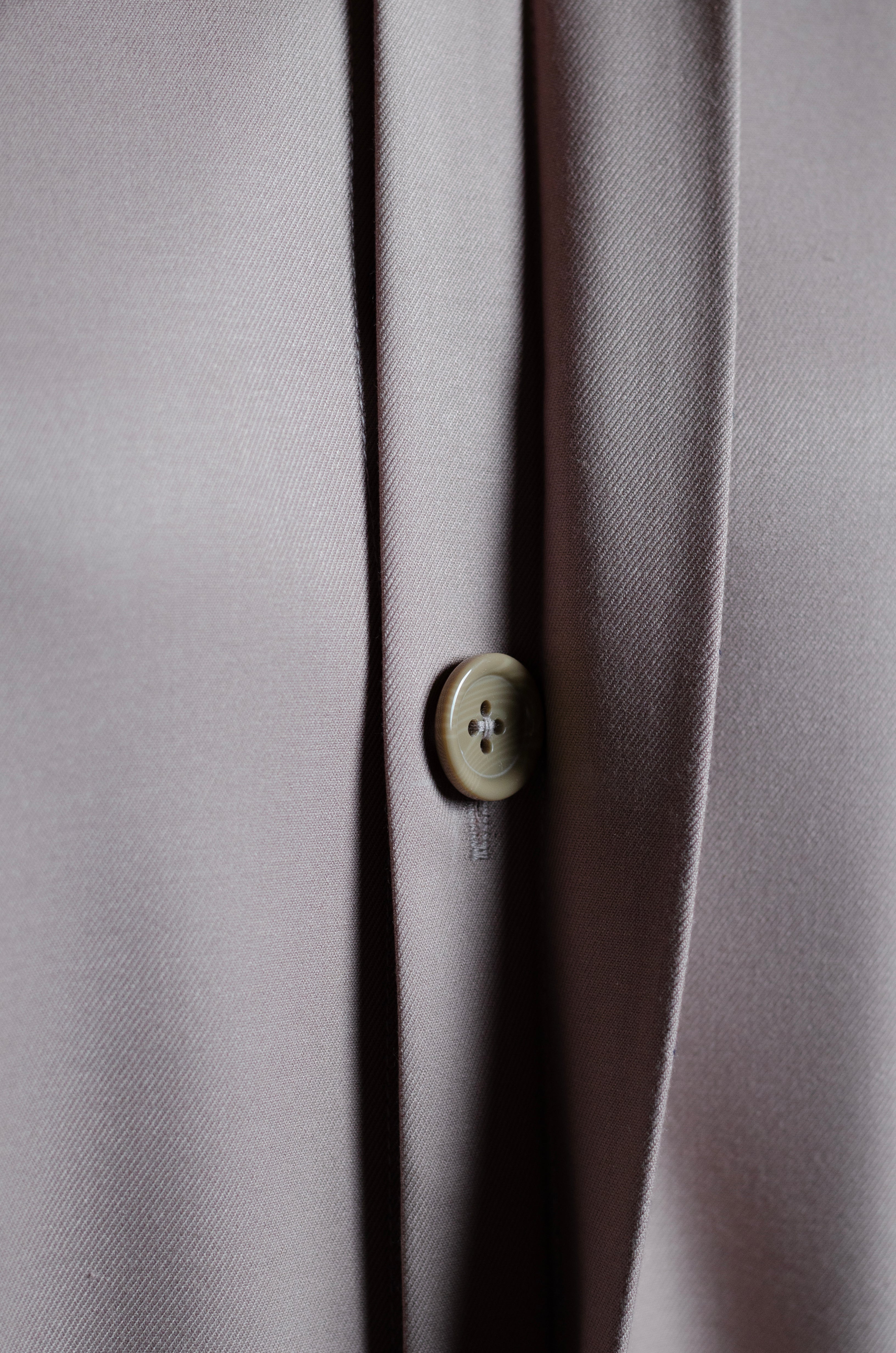 The Wadi Abaya – Taupe Zig-Zag Stitch Edition