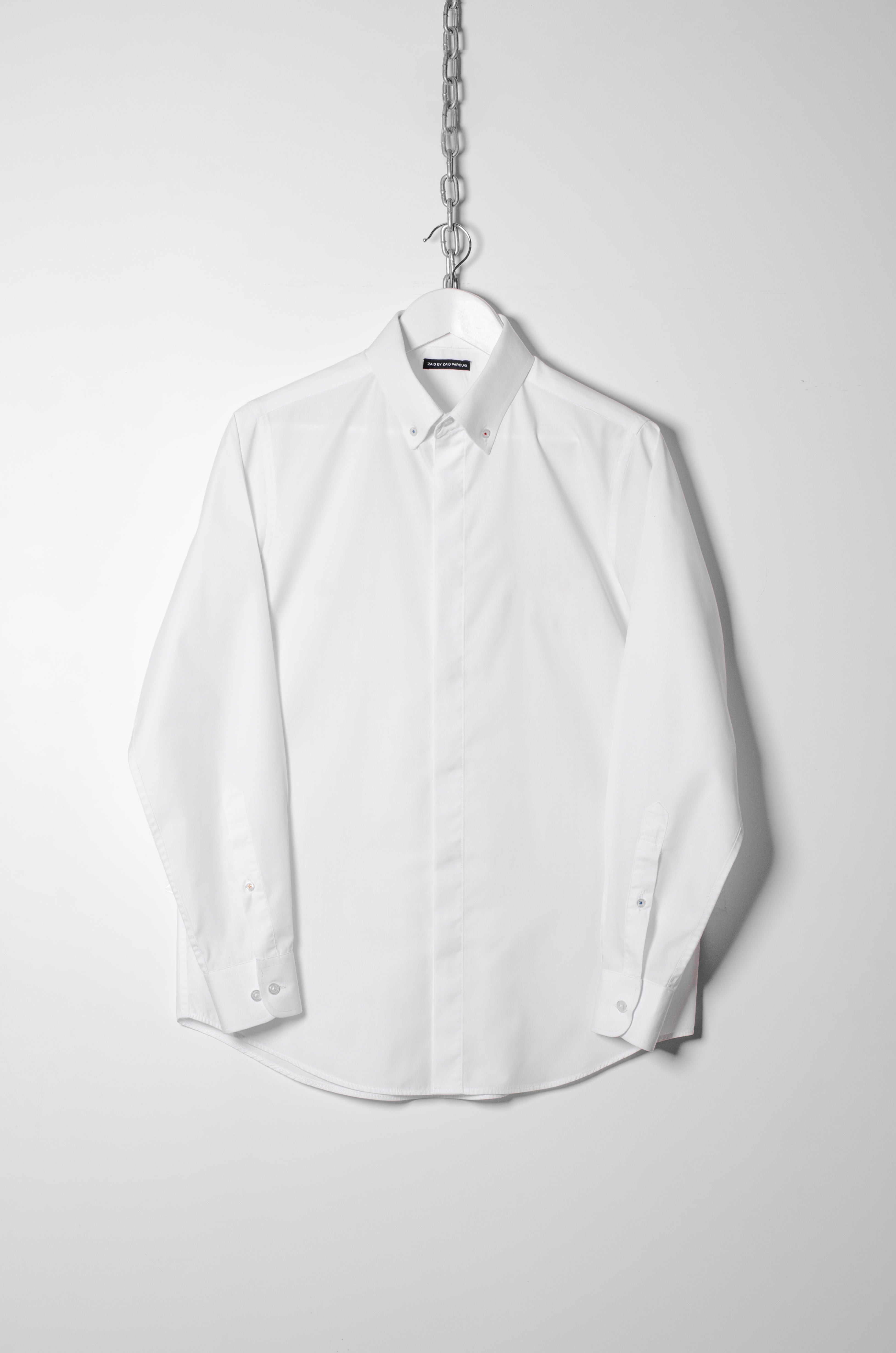 Classic White Shirt - ZAID FAROUKI