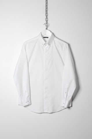 Classic White Shirt - ZAID FAROUKI