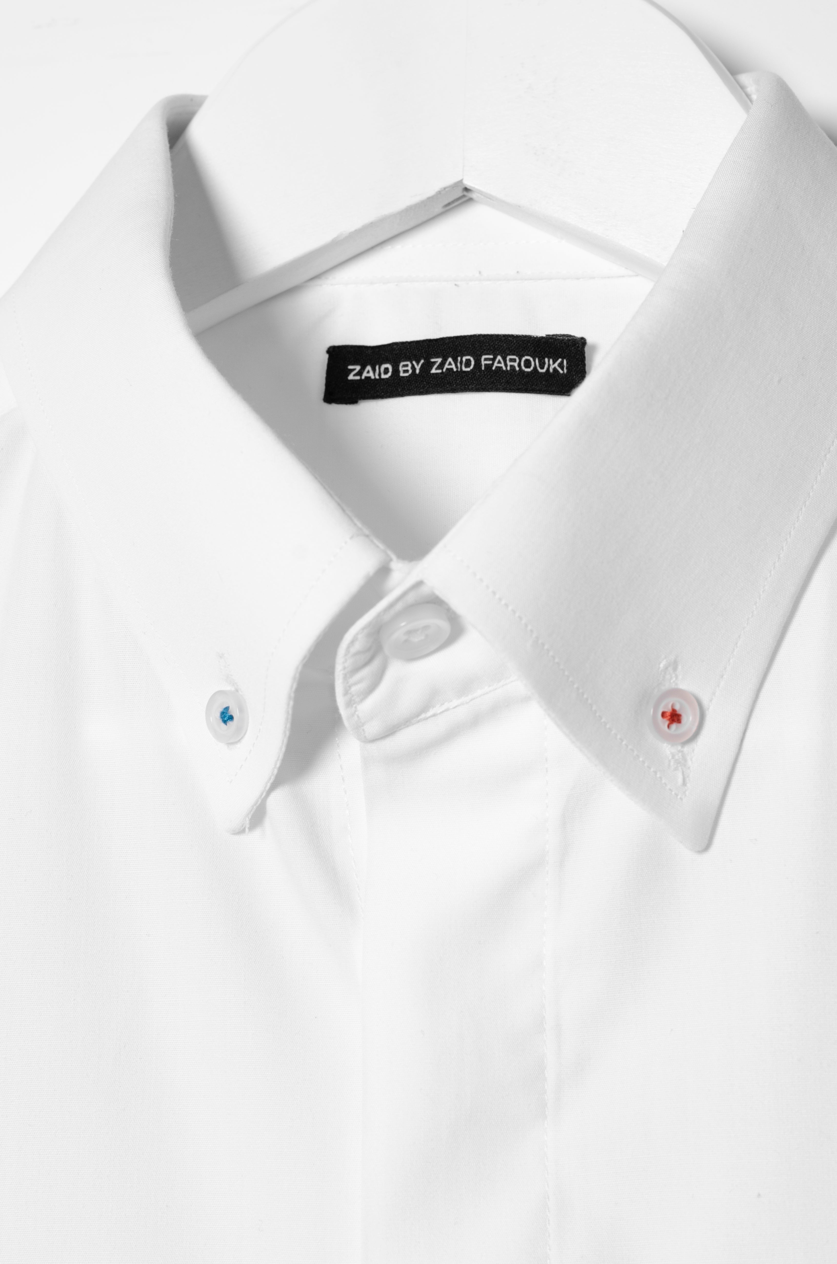 Classic White Shirt - ZAID FAROUKI