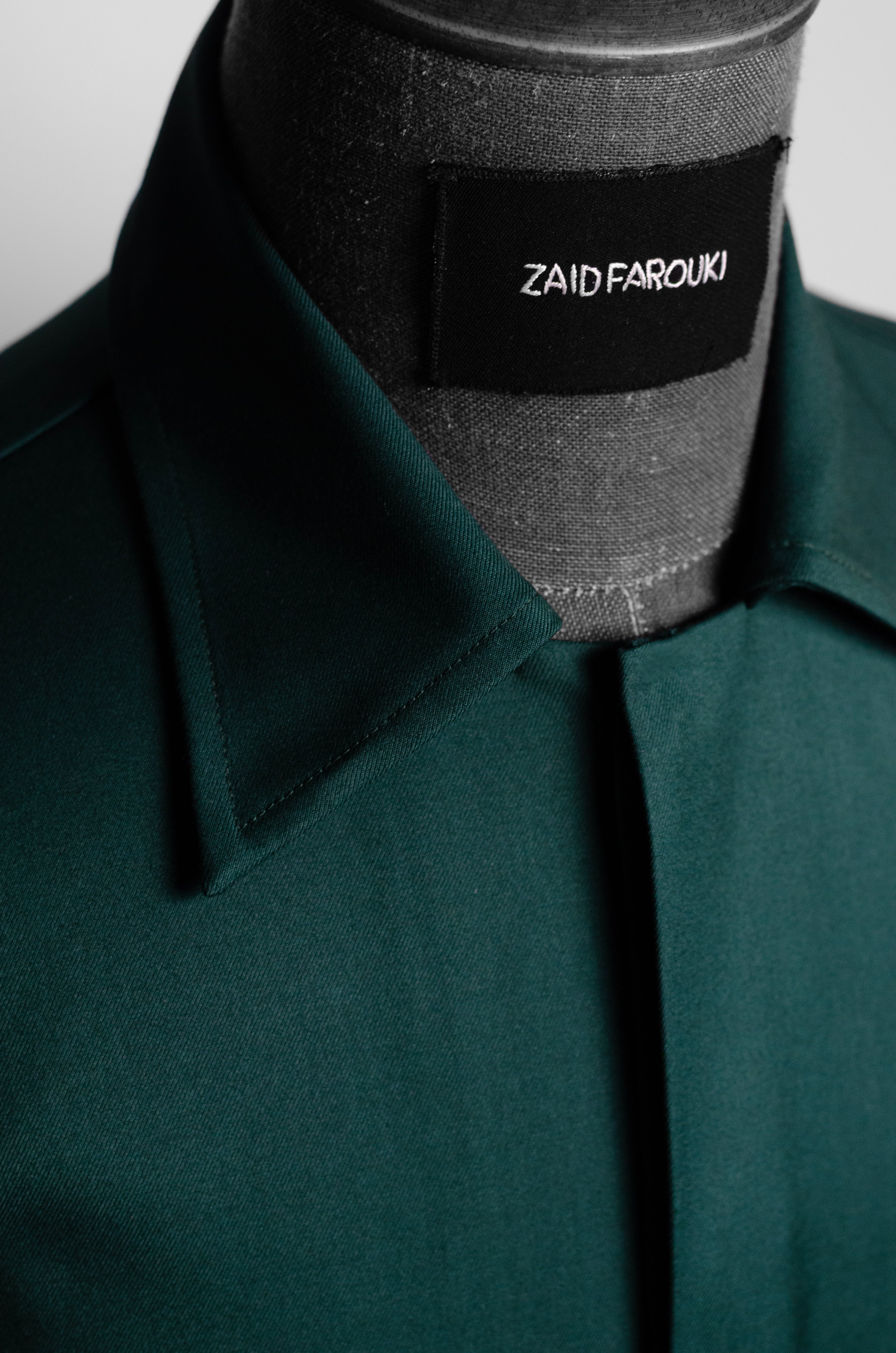 The Green Field Jacket – Classic Belted Edition
