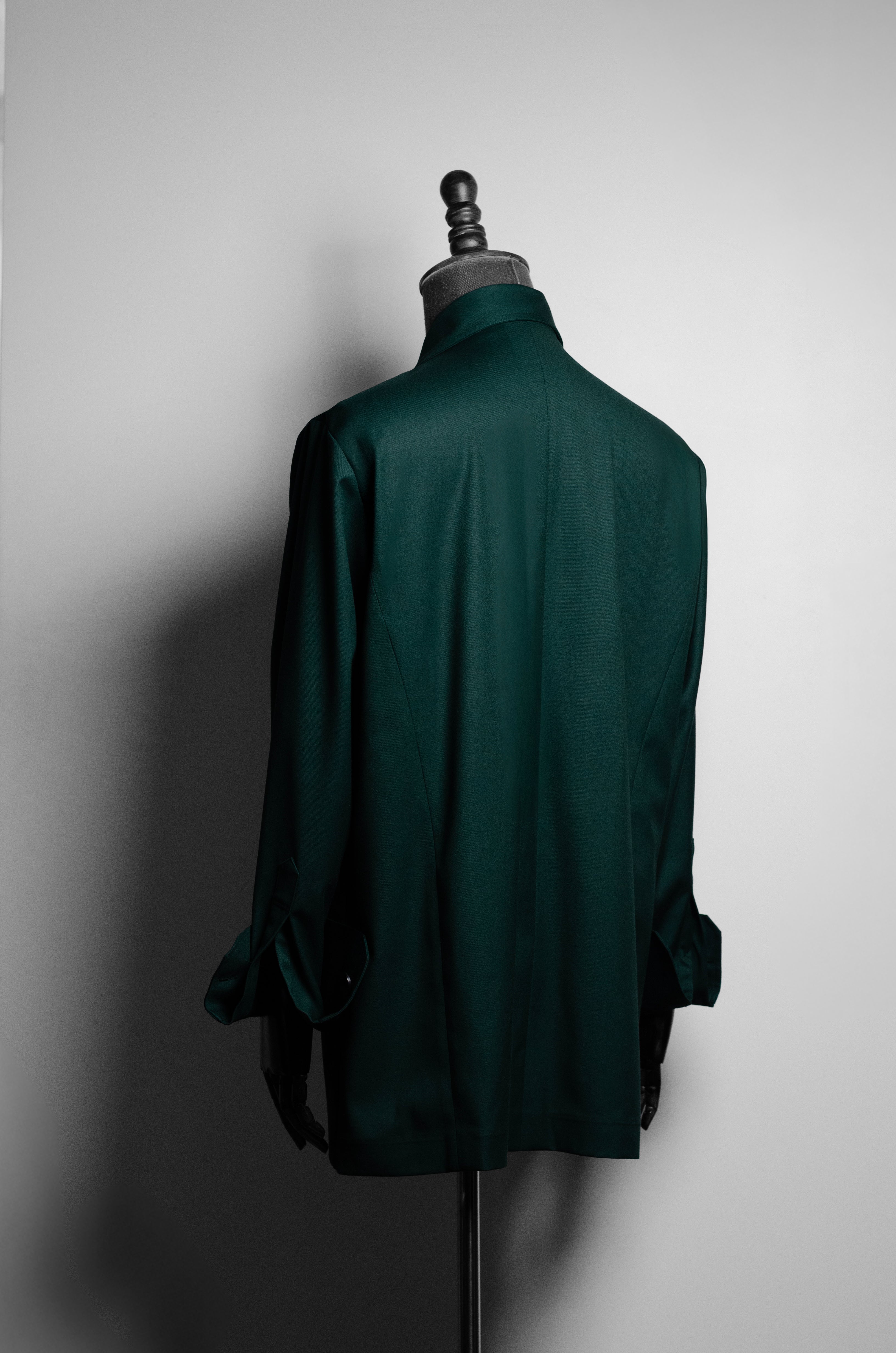 The Green Field Jacket – Classic Belted Edition