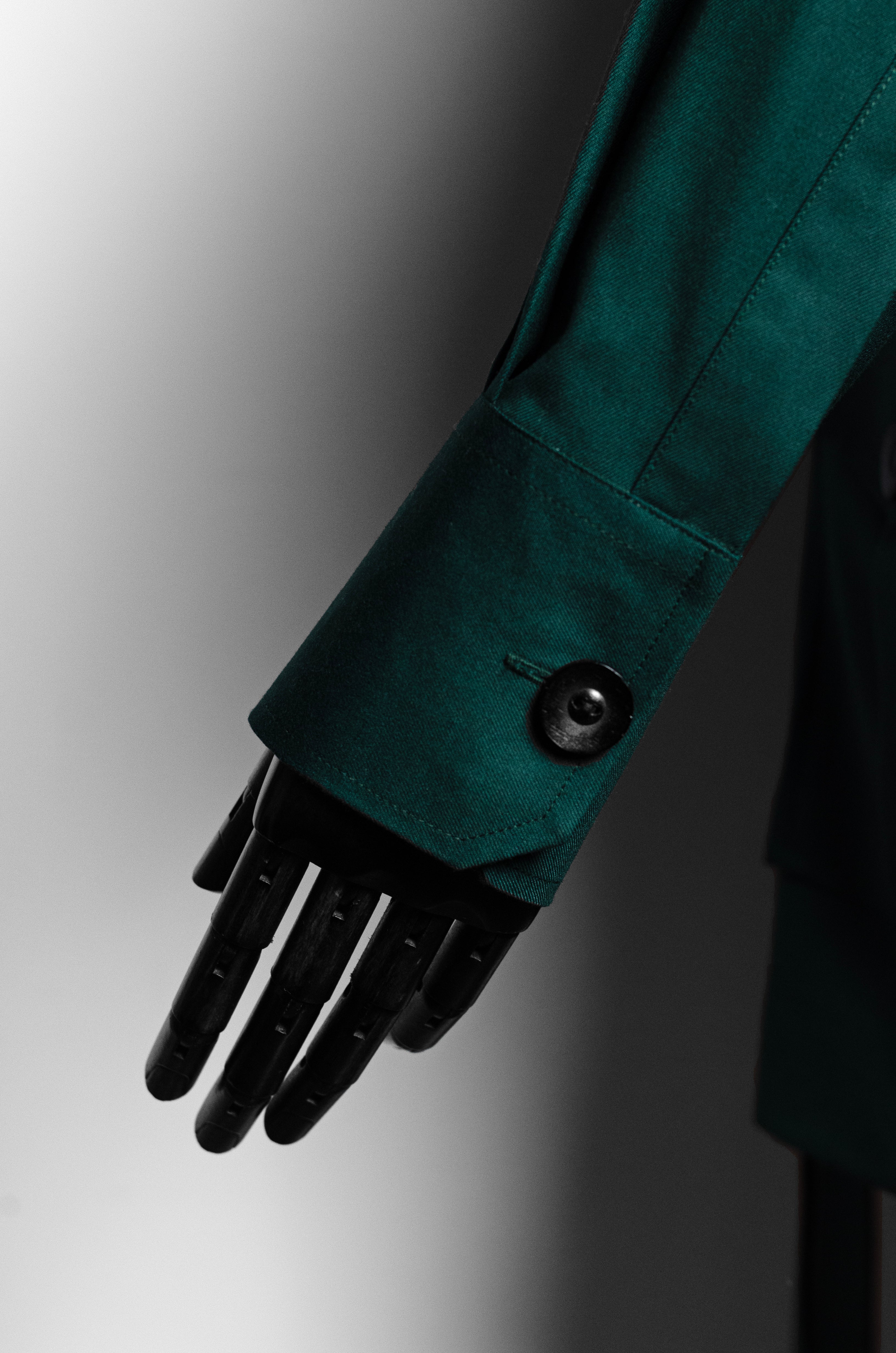 The Green Field Jacket – Classic Belted Edition