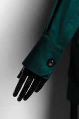 The Green Field Jacket – Classic Belted Edition