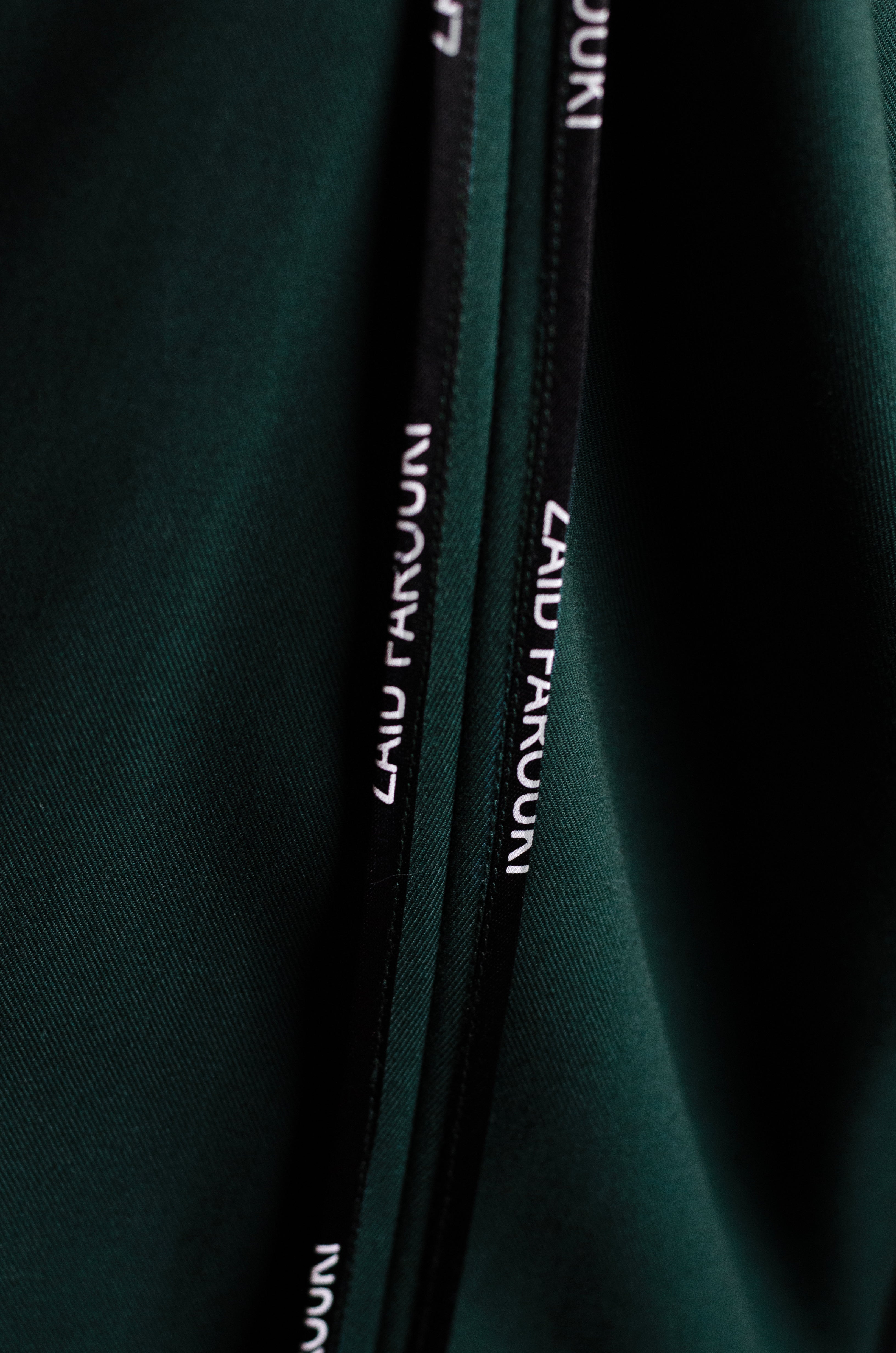 The Green Field Jacket – Classic Belted Edition