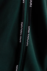 The Green Field Jacket – Classic Belted Edition
