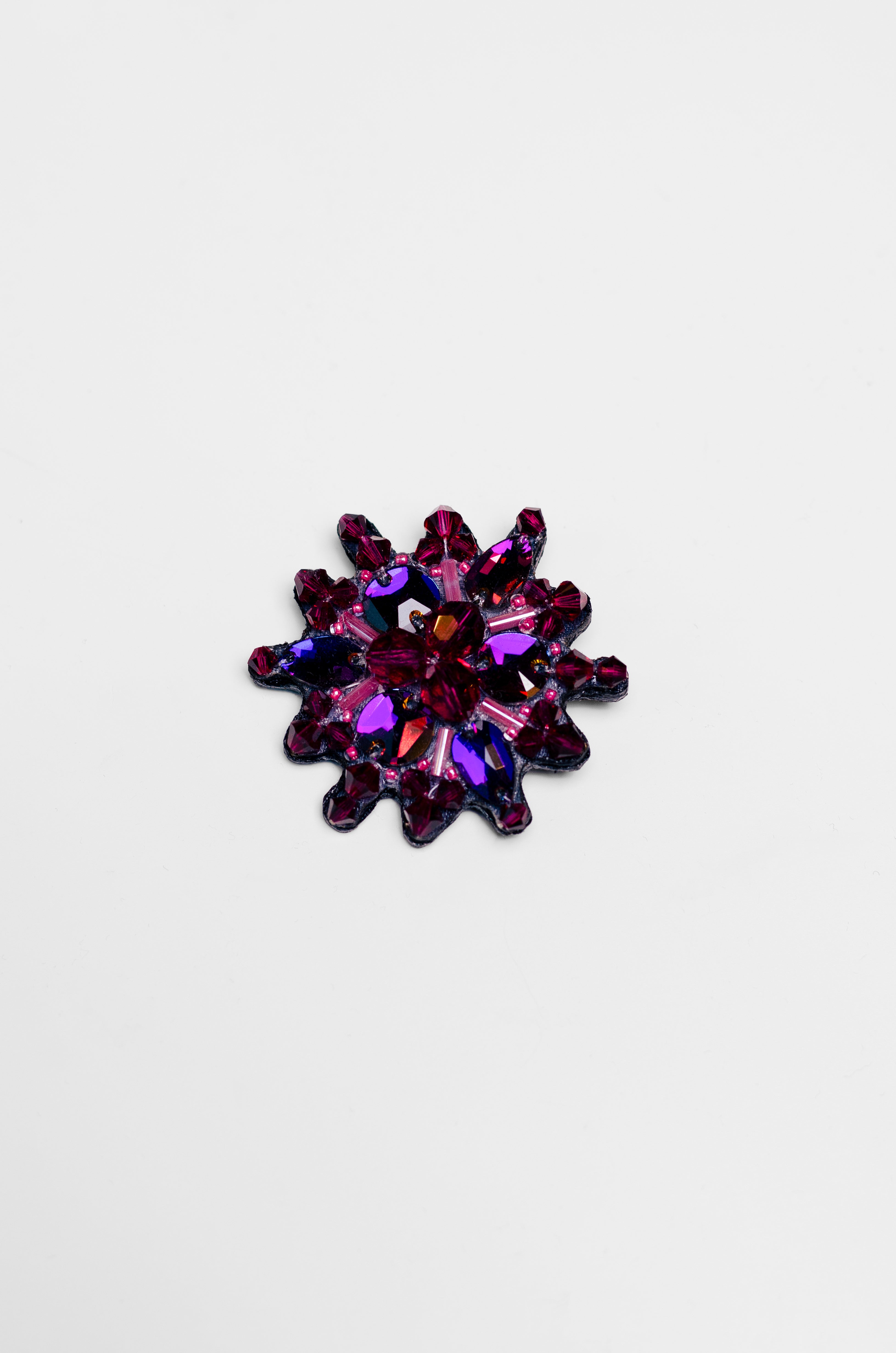 The Amethyst Star Brooch