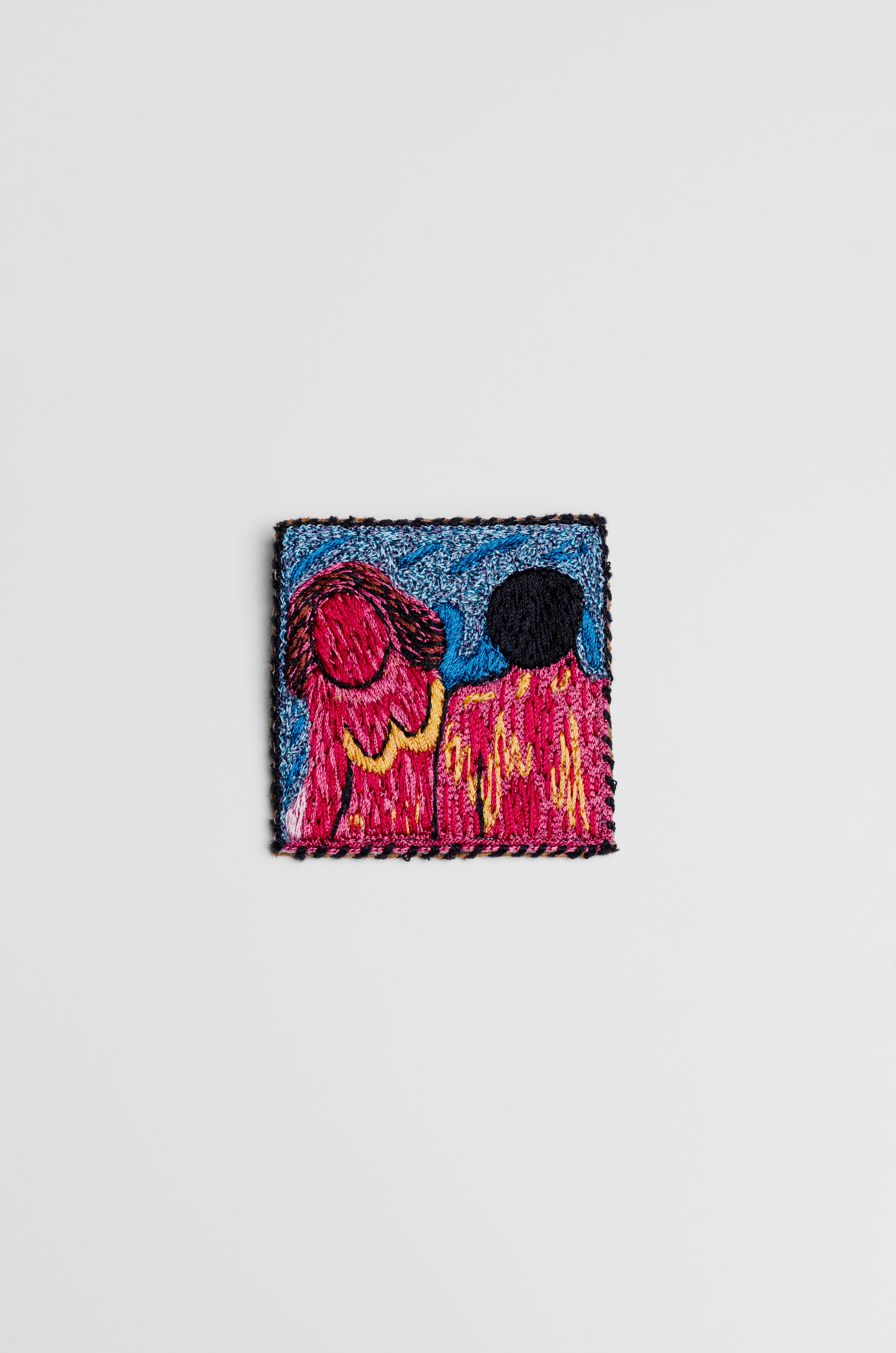 The Encounter Brooch