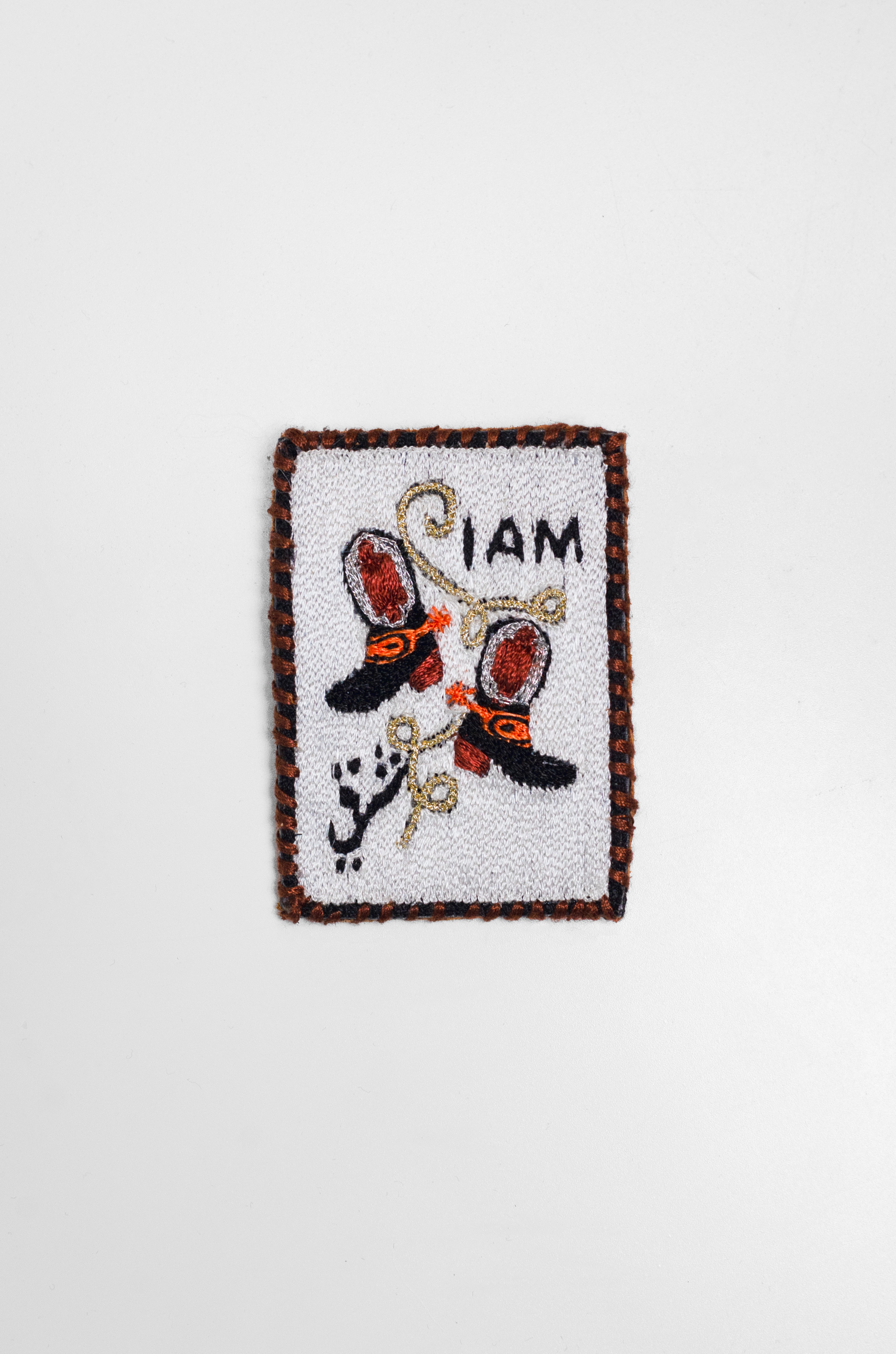 I AM SHARQI — The Journey Brooch